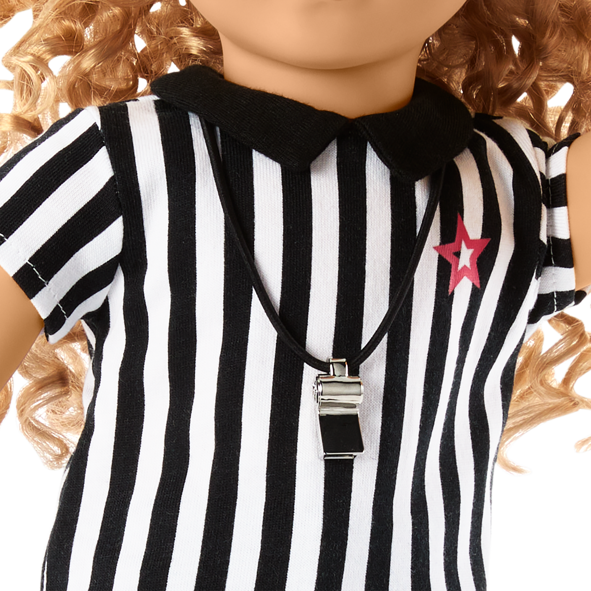 Referee Outfit For 18-Inch Dolls - Image 4