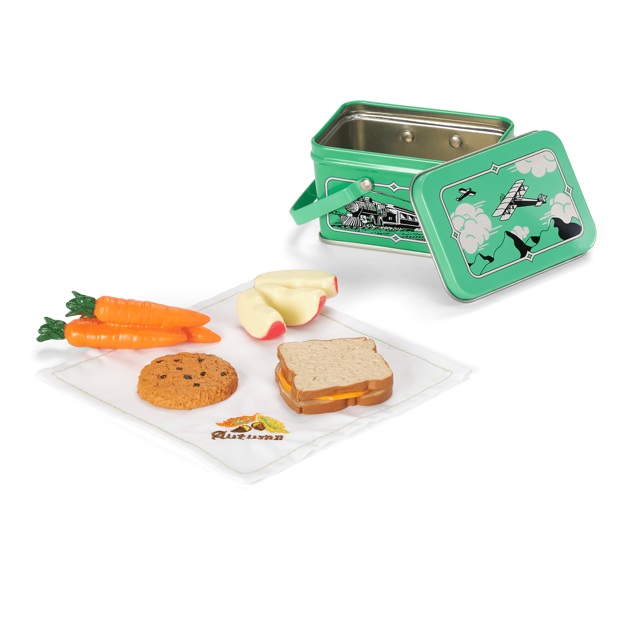 Kit's Lunch For 18-Inch Dolls (Historical Characters)