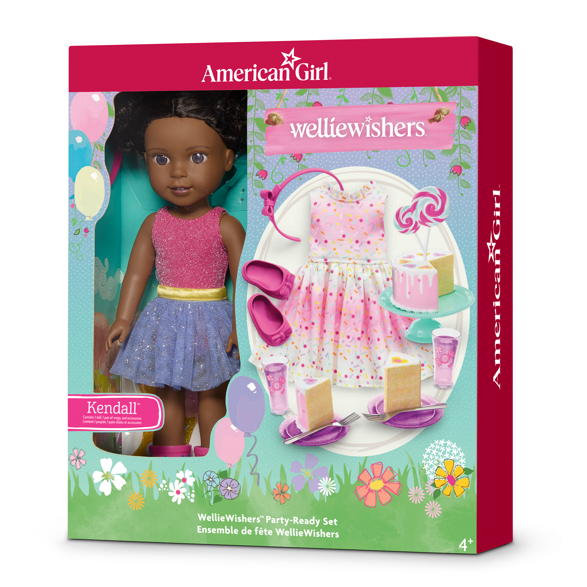 Kendall's Party-Ready Set (Welliewishers) - Image 7