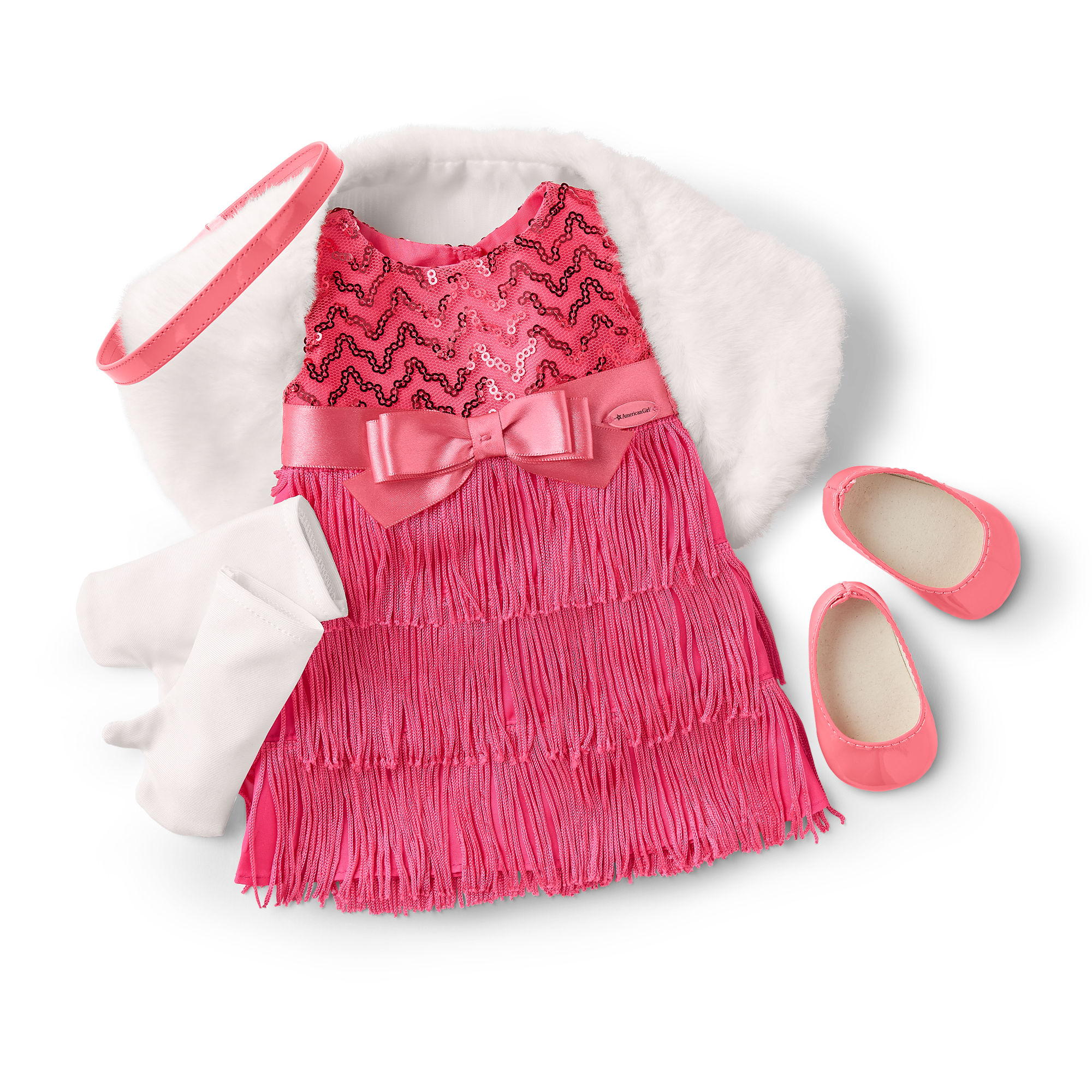 Melody's Doo-Wop Dress-Up Outfit For 18-Inch Dolls (Historical Characters)