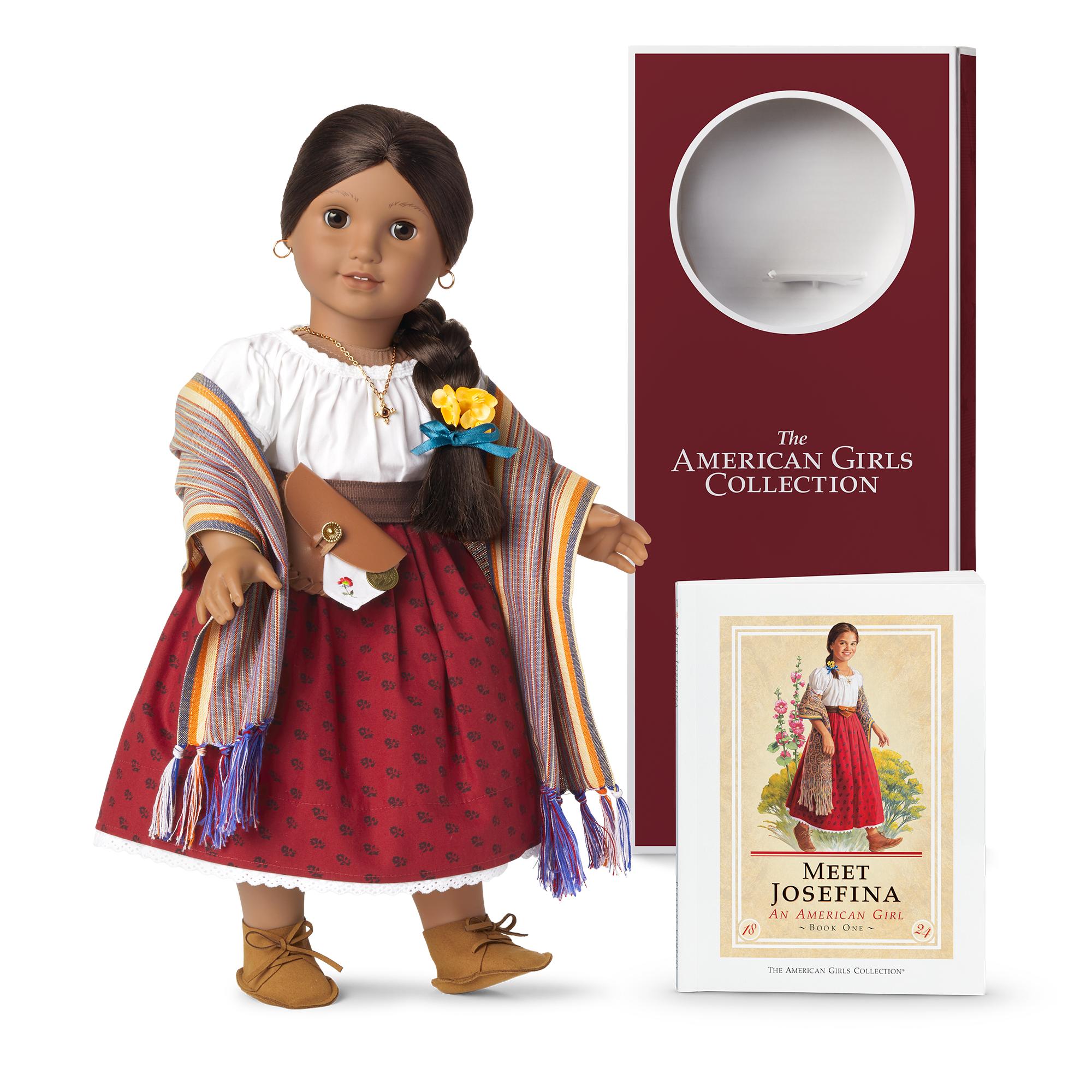 Josefina Montoya 18-Inch Doll, Book & Accessories (Historical Characters) - Image 11