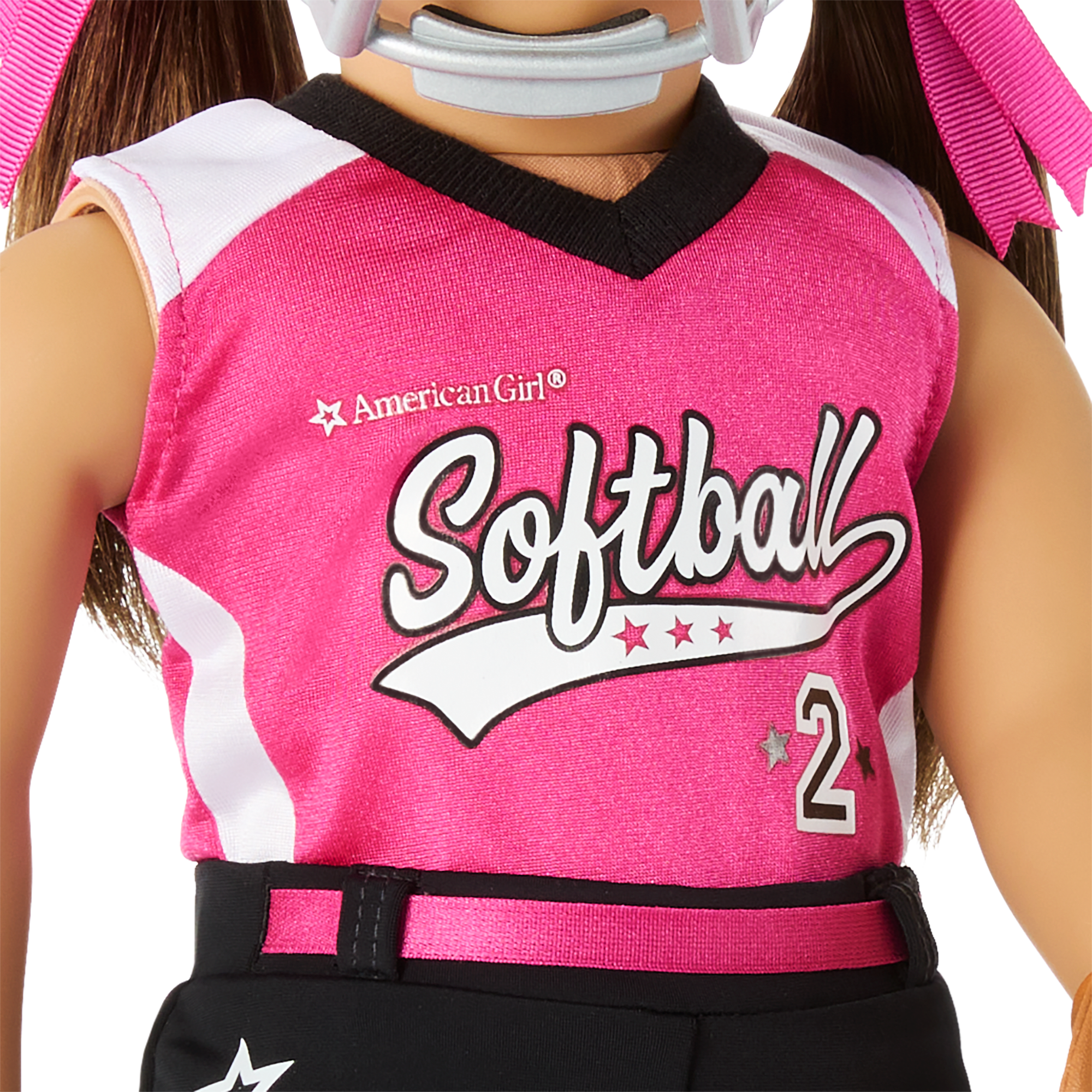 Softball Star Uniform For 18-Inch Dolls - Image 5