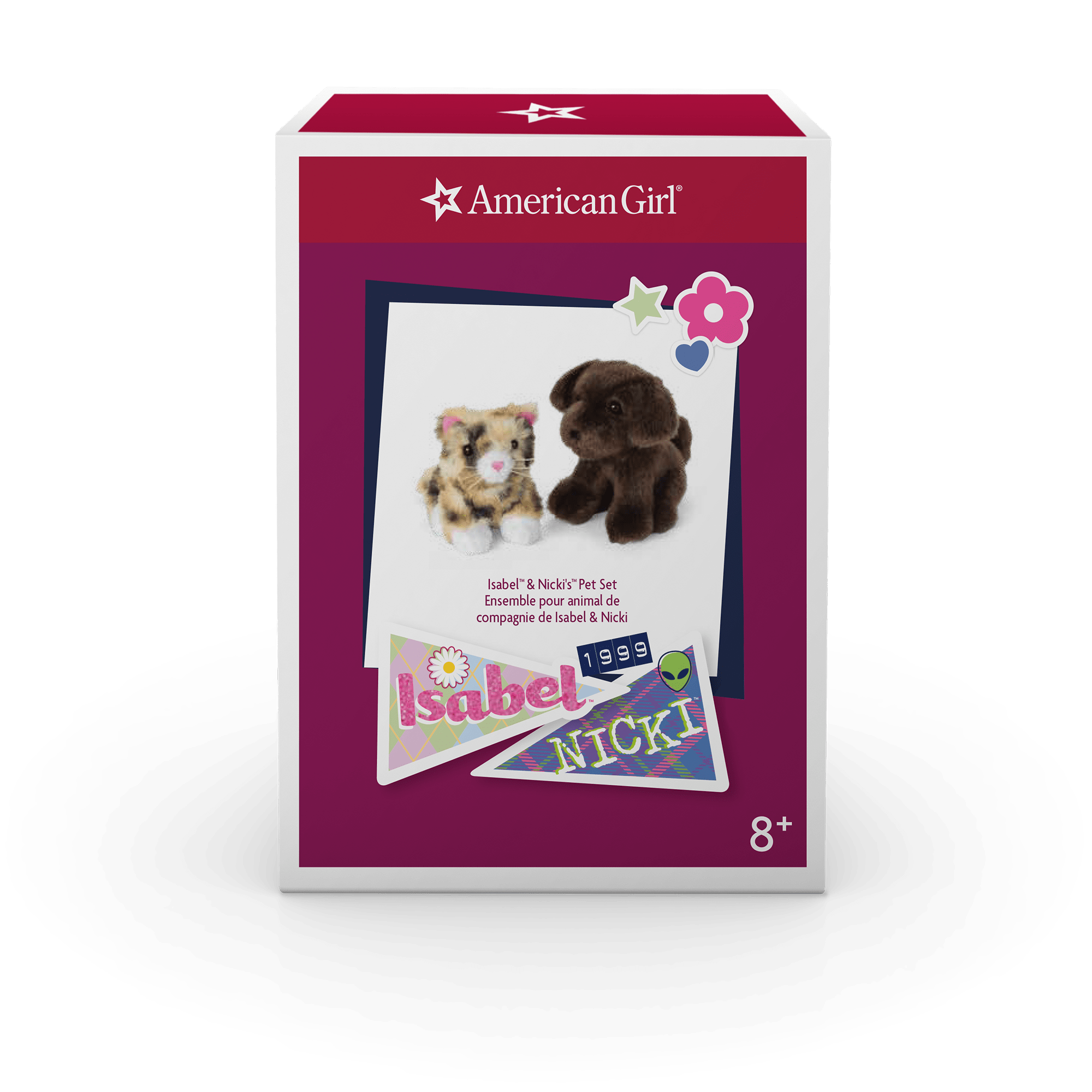 Isabel & Nicki's Pet Set (Historical Characters) - Image 5