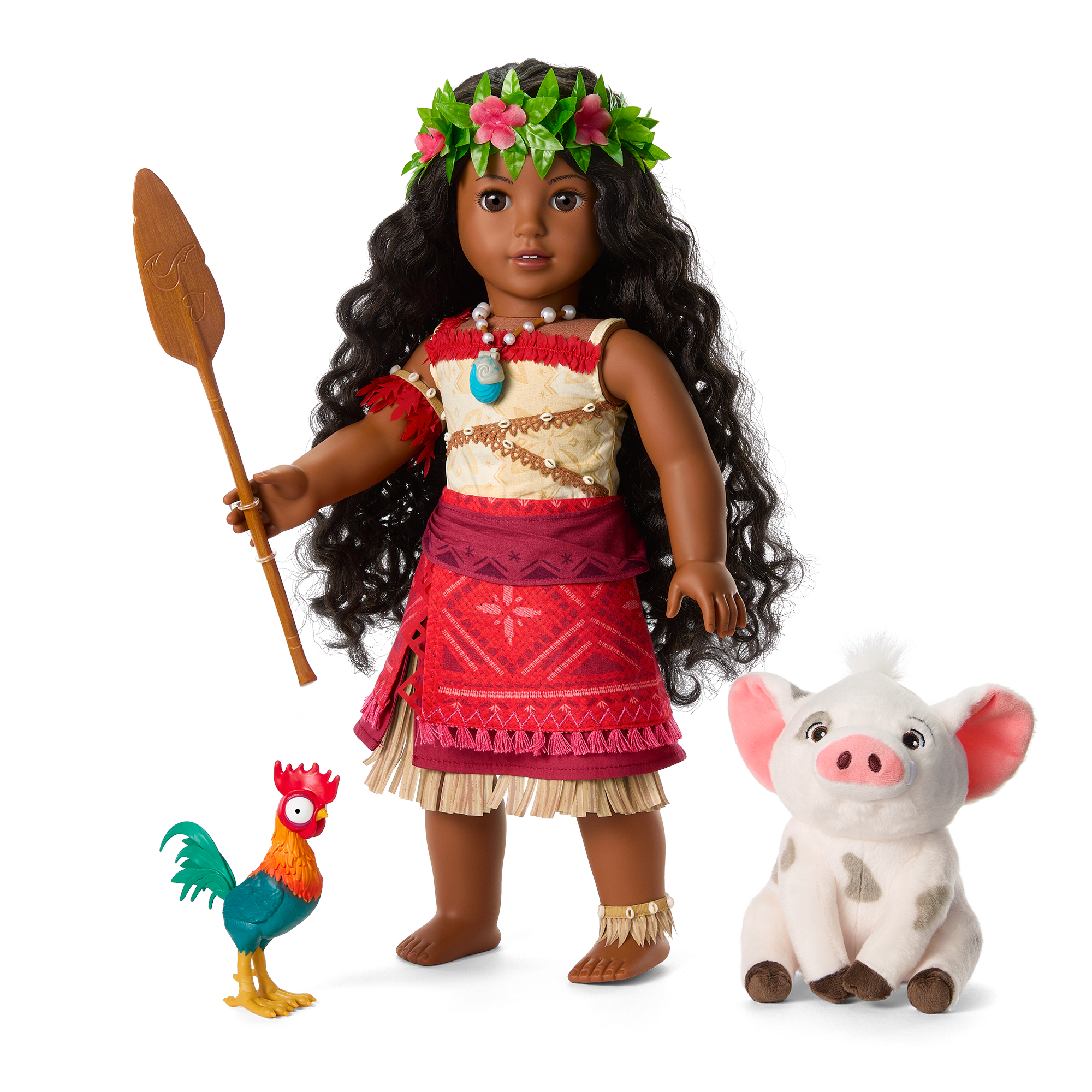 Disney Moana Doll Story Bundle By American Girl