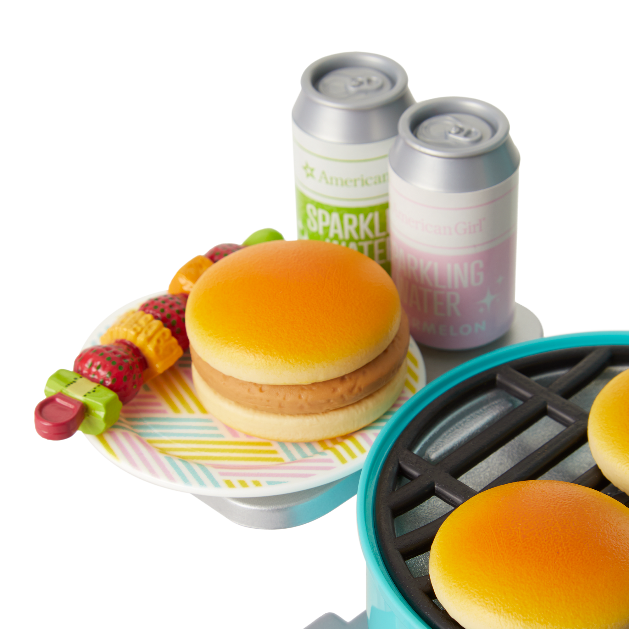 American Girl Grill & Games Set For 18-Inch Dolls - Image 6
