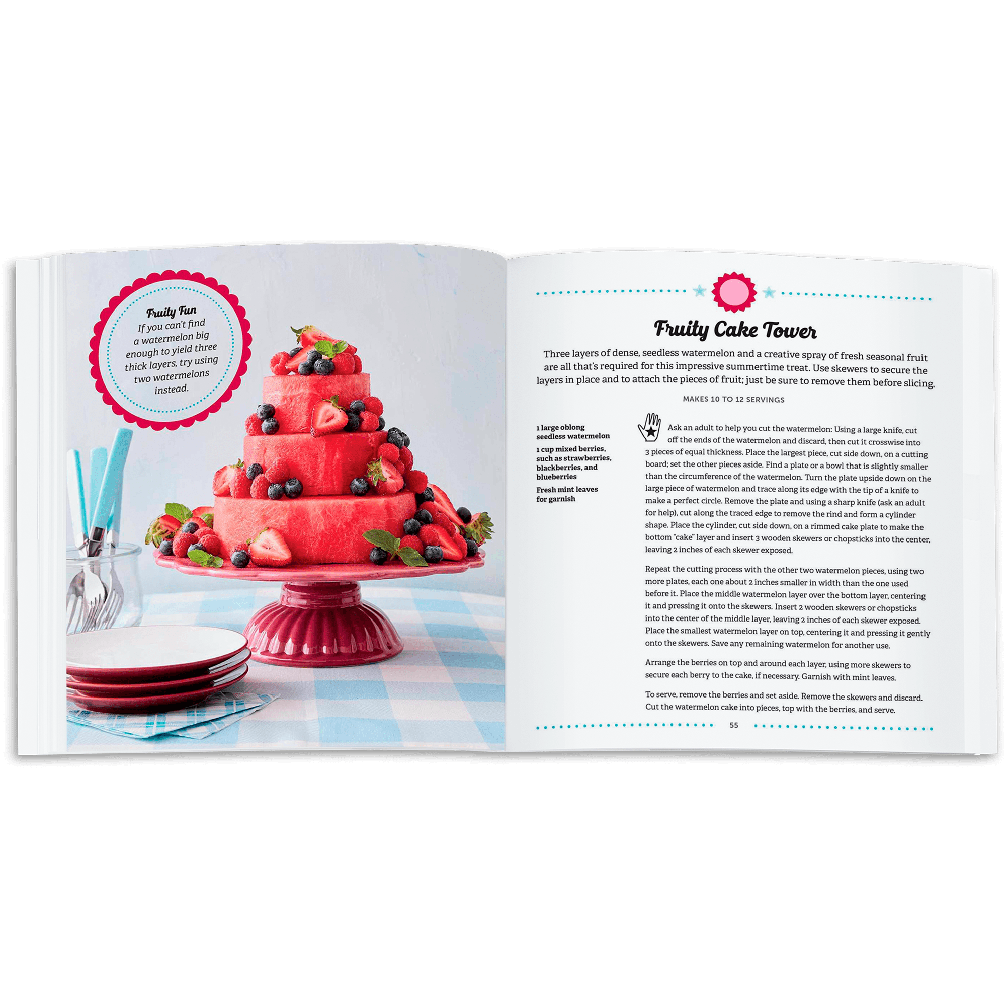 American Girl Summer Treats Cookbook - Image 3