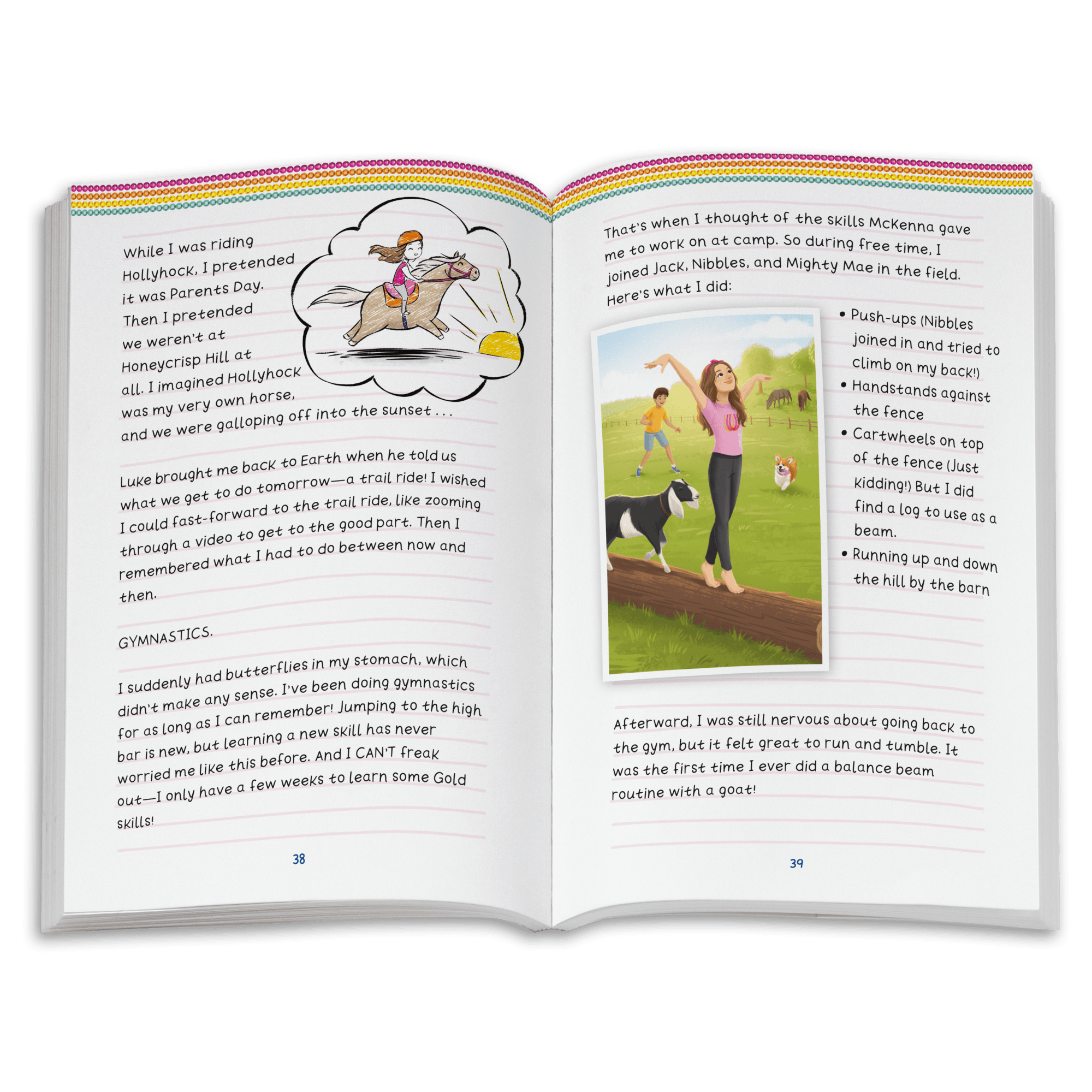 Lila 18-Inch Doll & Journal (Girl Of The Year 2024) - Image 12