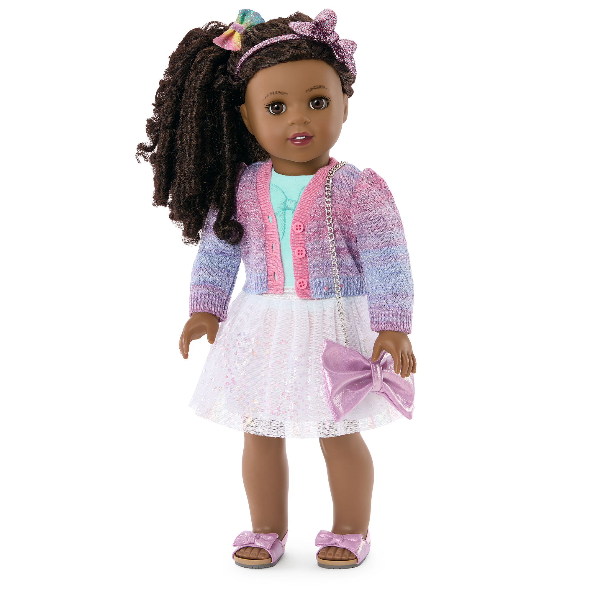 American Girl Colorful Confetti Skirt For 18-Inch Dolls - Image 2