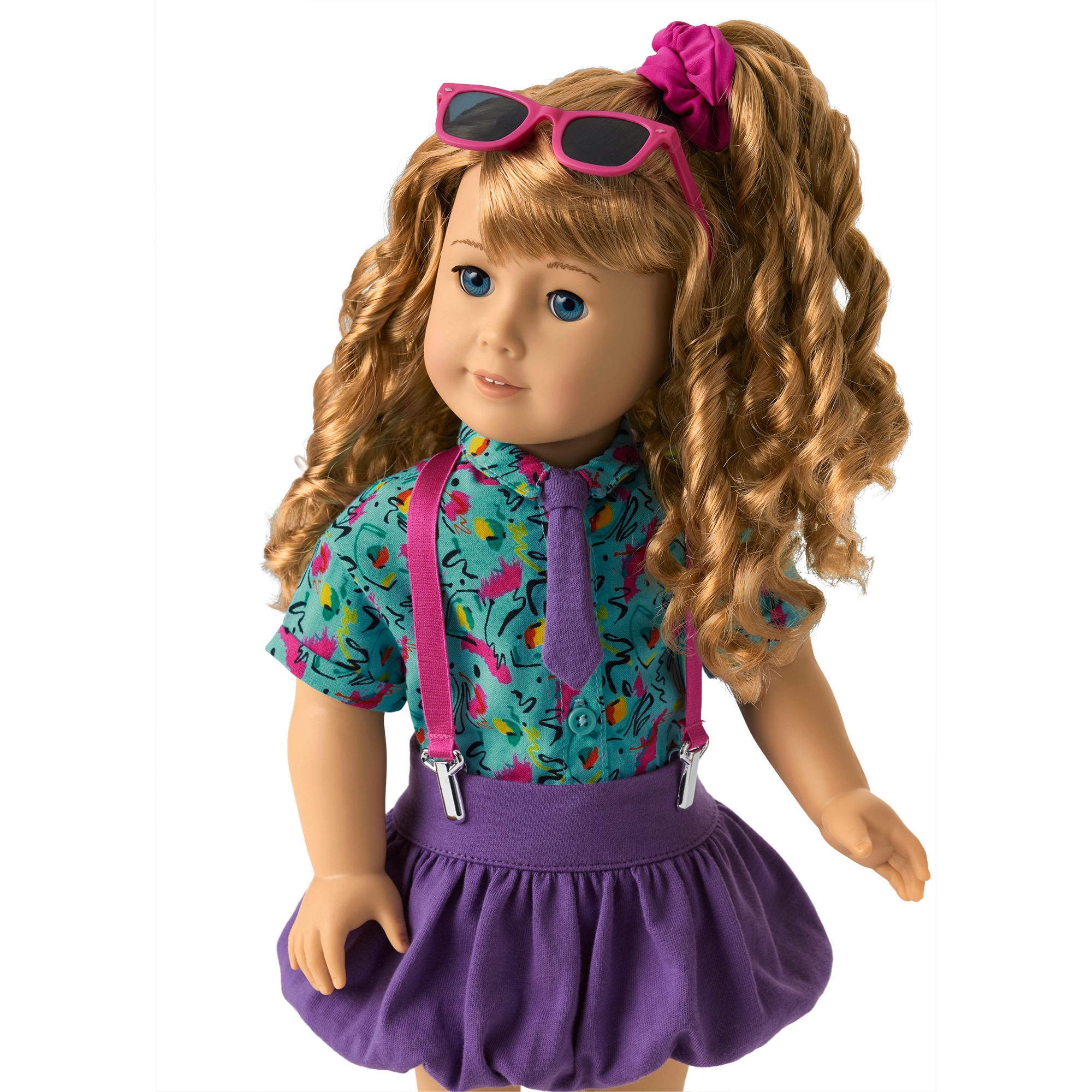 Courtney's Shirt & Tie For 18-Inch Dolls (Historical Characters) - Image 4