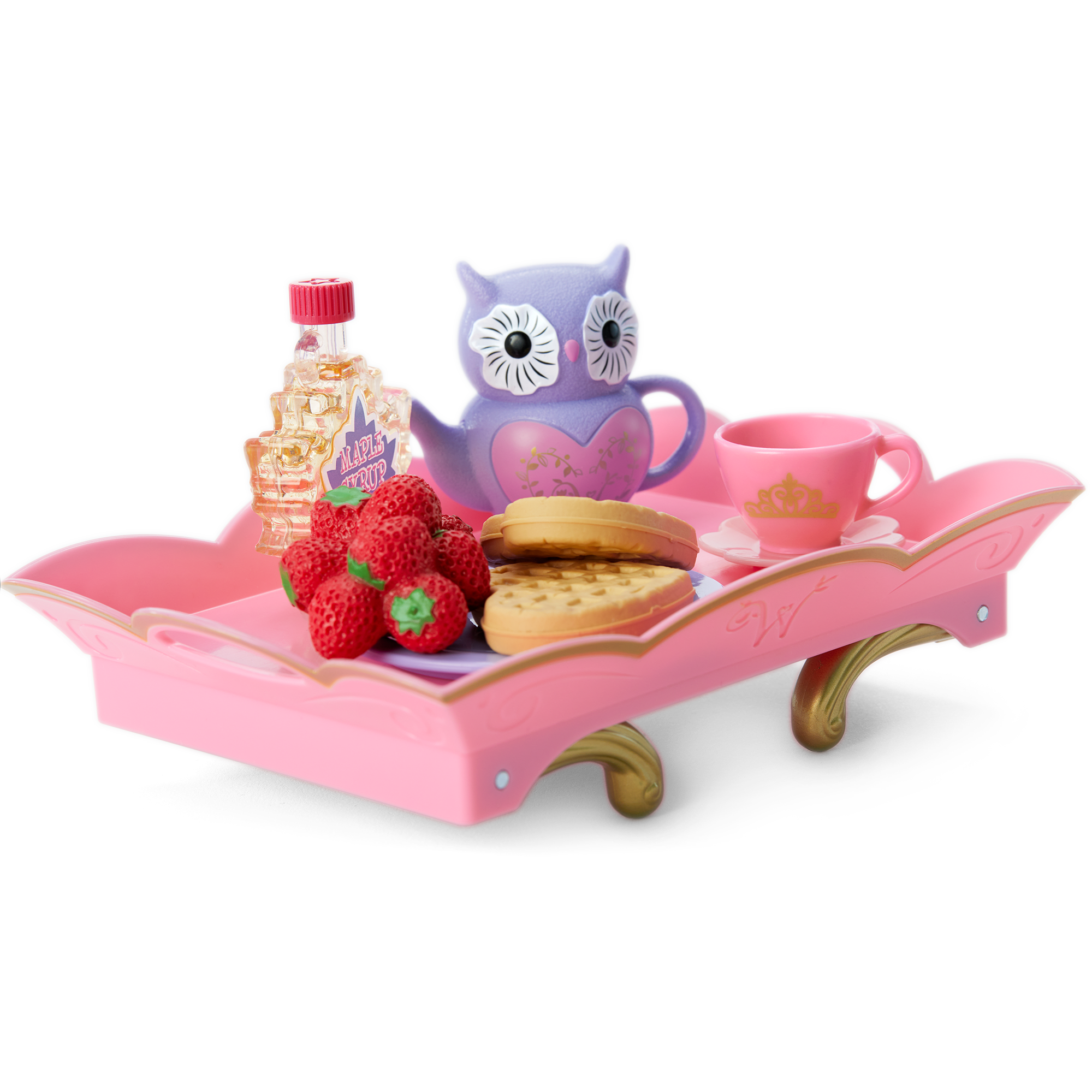 Breakfast In Bed Tray For Welliewishers Dolls - Image 3