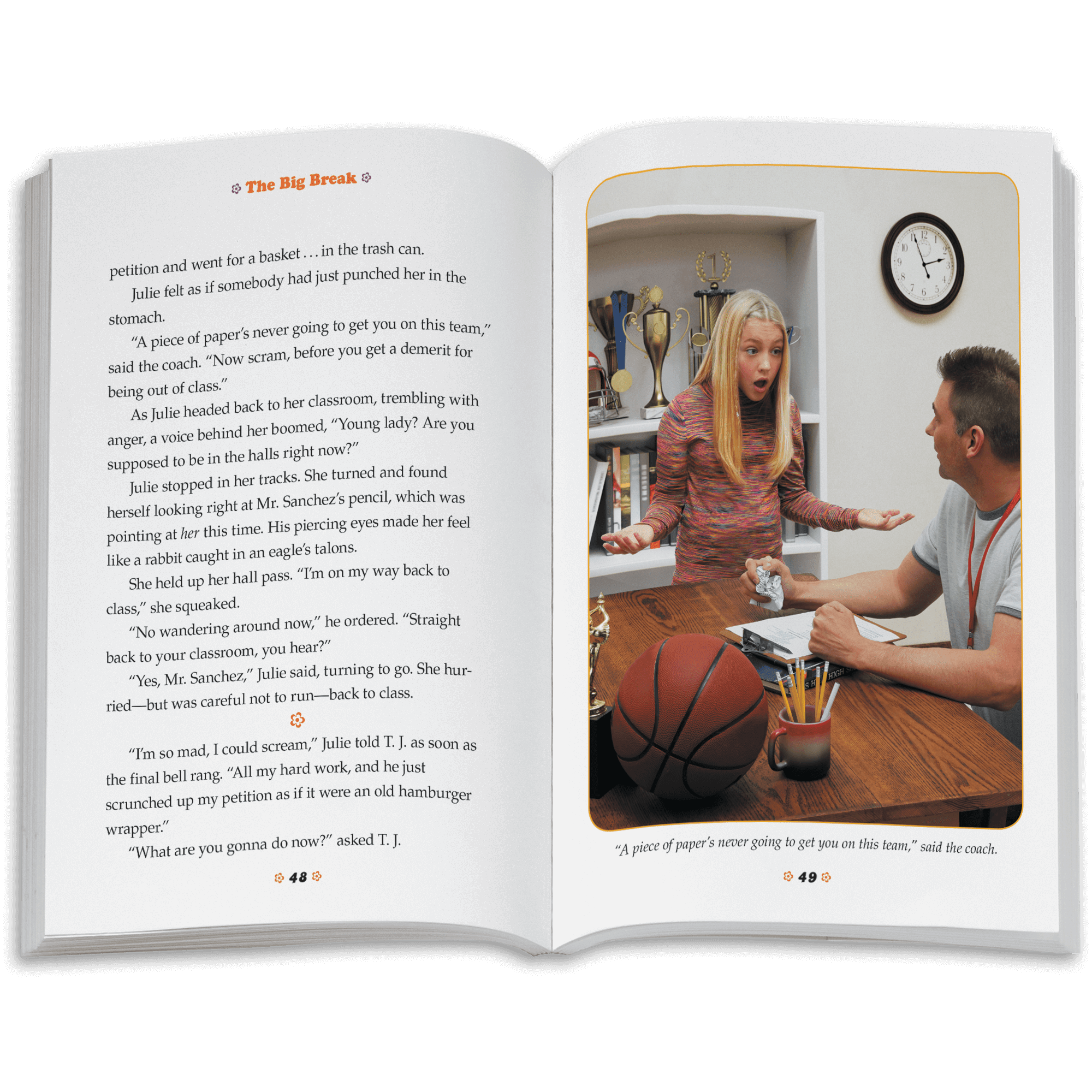 The Big Break: Julie Book 1 (Historical Characters) - Image 3