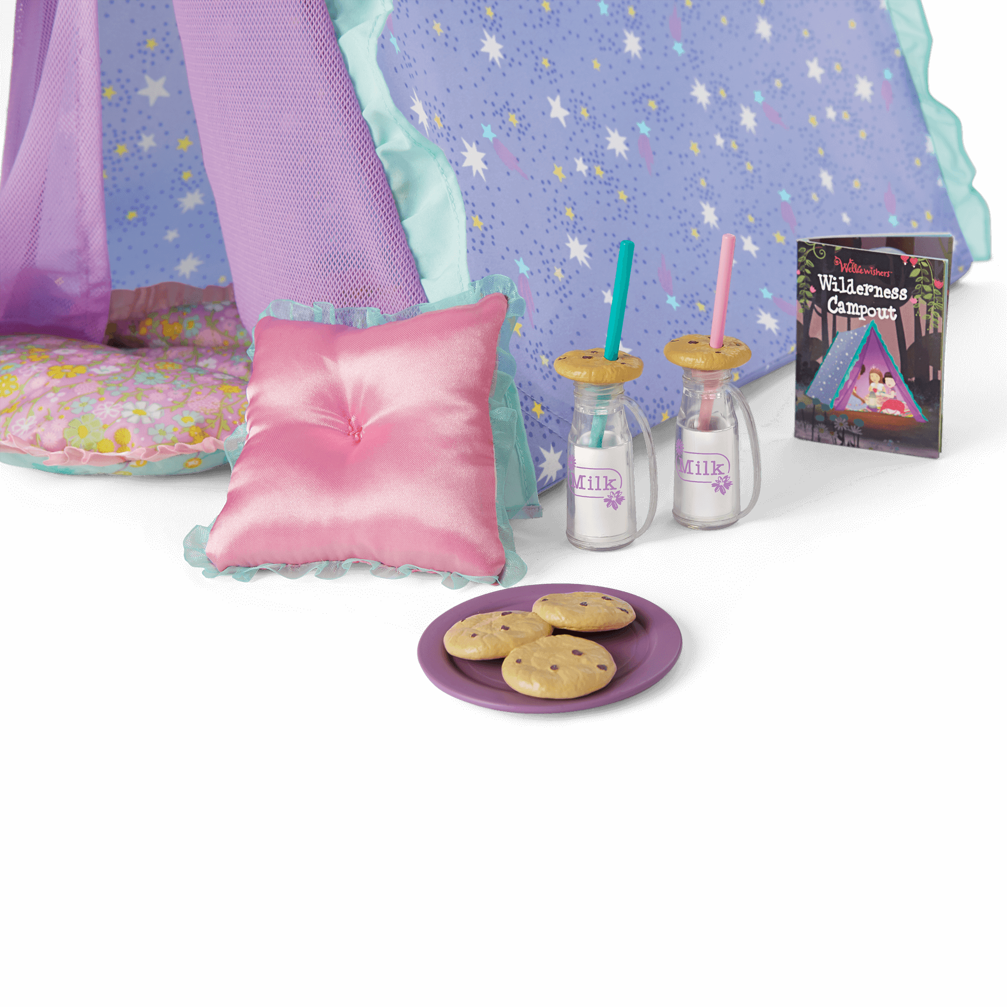 Stargazing Garden Tent Set For Welliewishers Dolls - Image 3