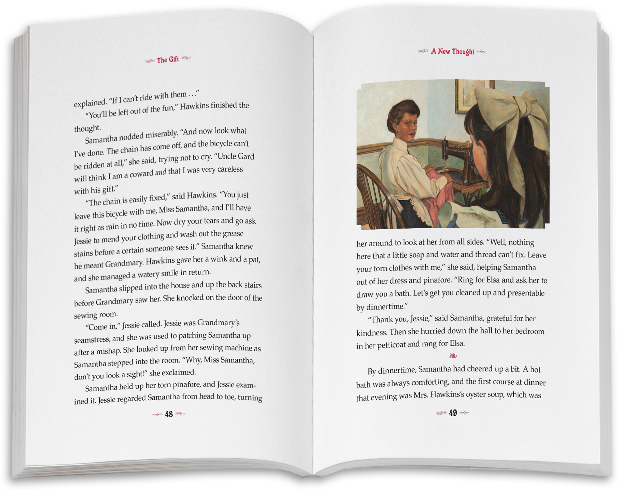 The Gift: Samantha Book 1 (Historical Characters) - Image 3