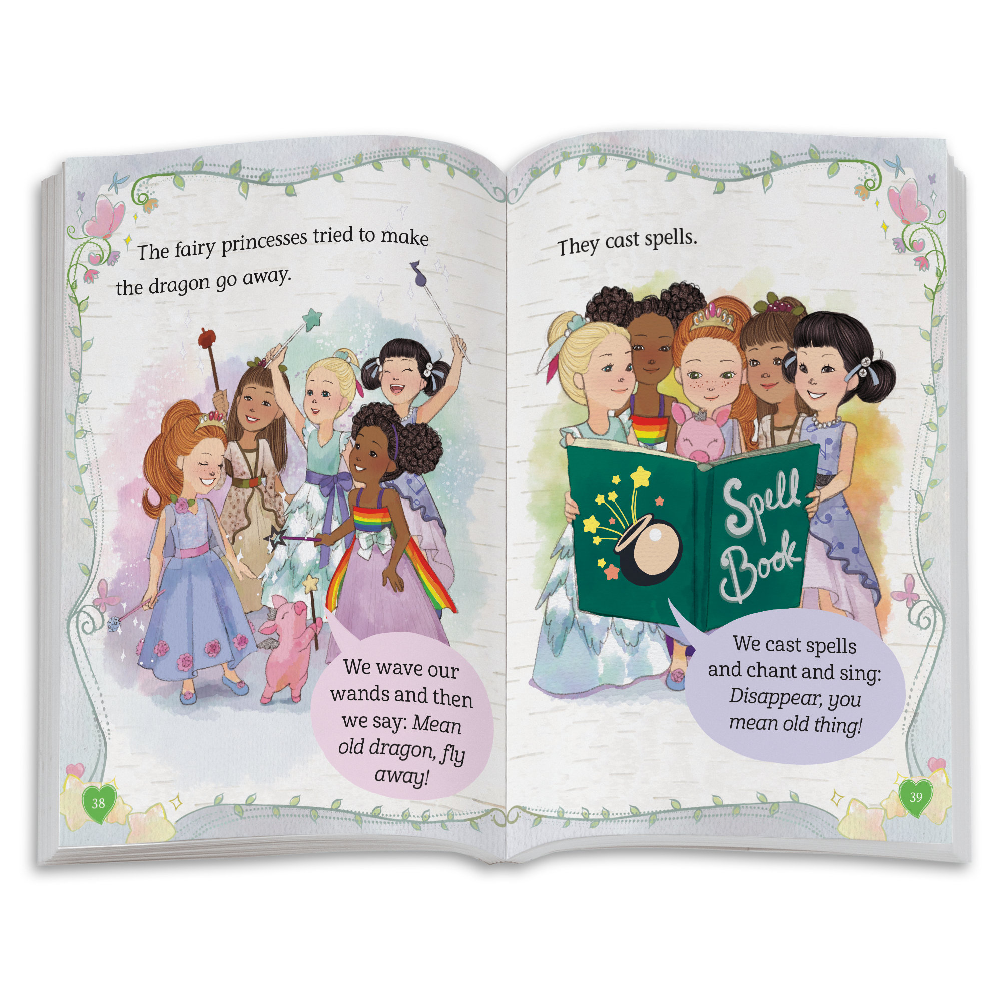 The Princesses And The Dragon Book - Image 2