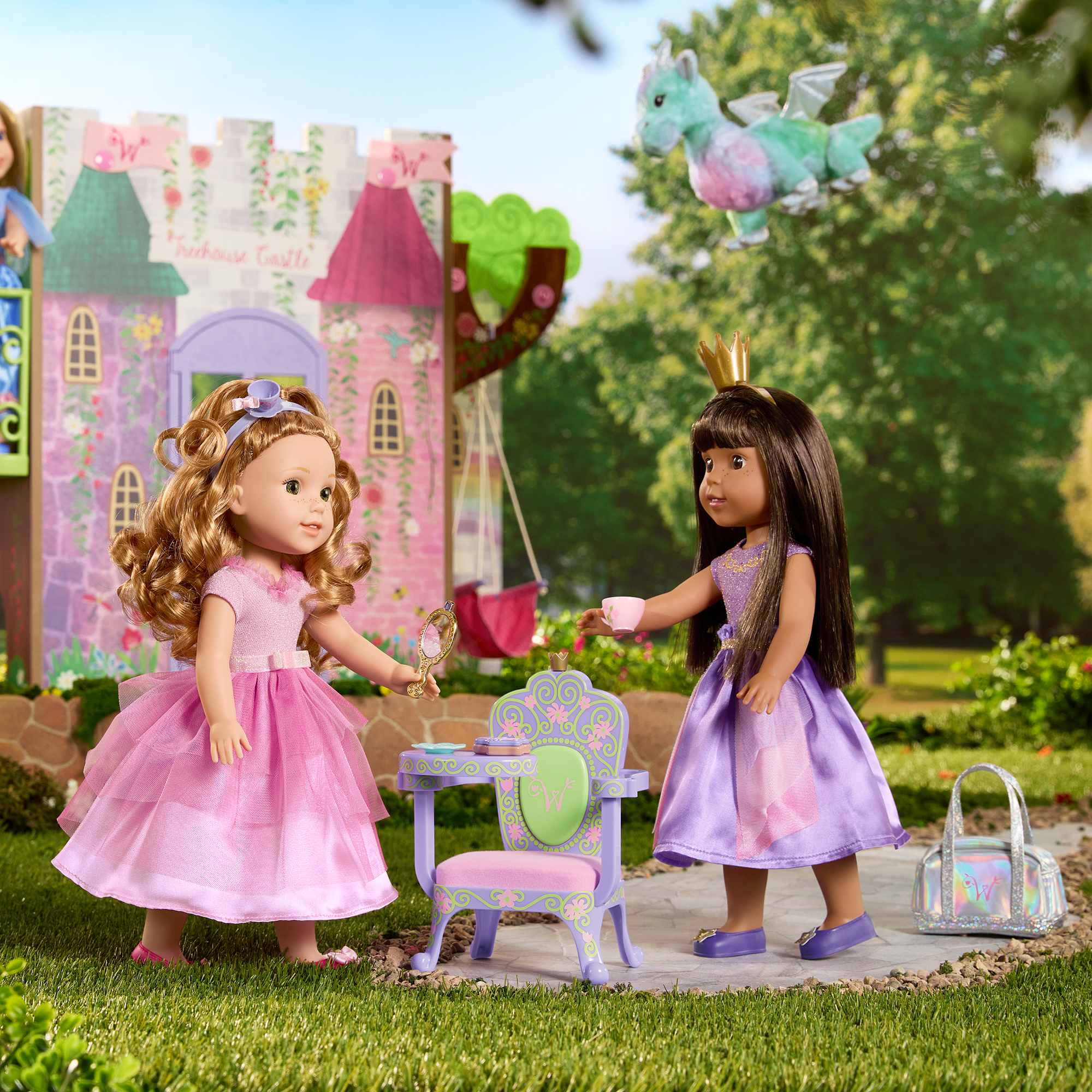 Ready To Be Royal Desk Set For Welliewishers Dolls - Image 8