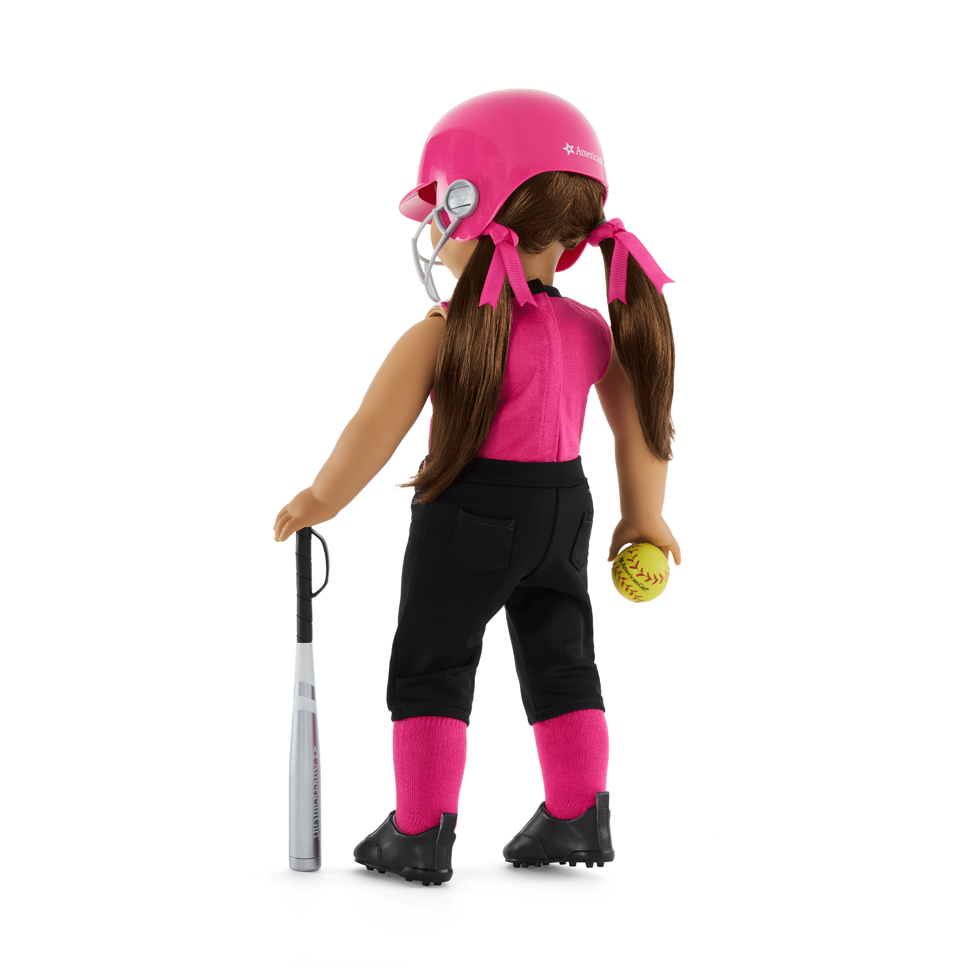 Softball Star Uniform For 18-Inch Dolls - Image 3