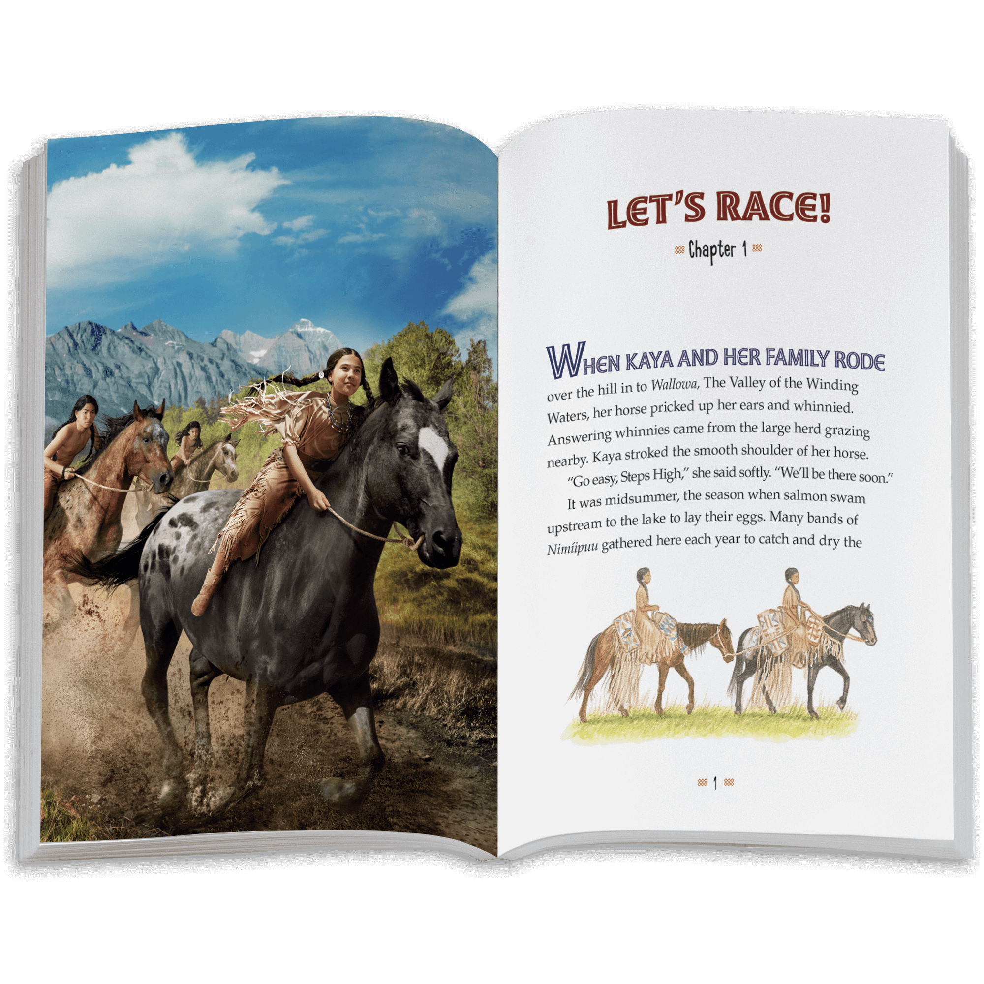 The Journey Begins: Kaya Book 1 (Historical Characters) - Image 4