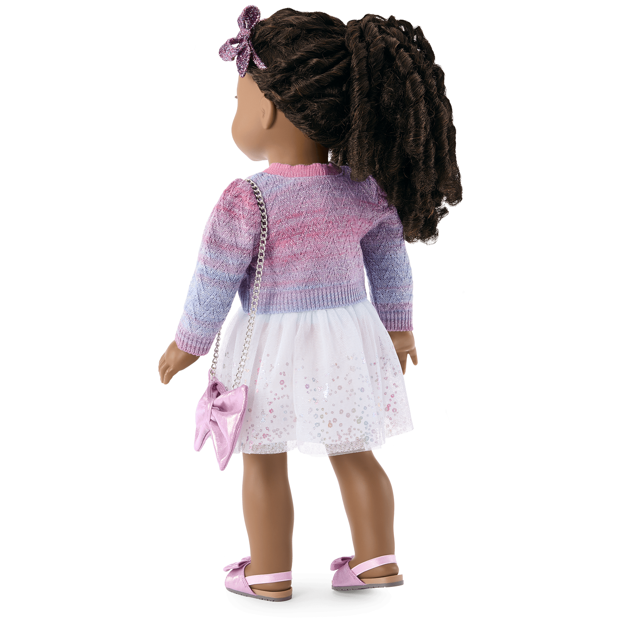 American Girl Colorful Confetti Skirt For 18-Inch Dolls - Image 3