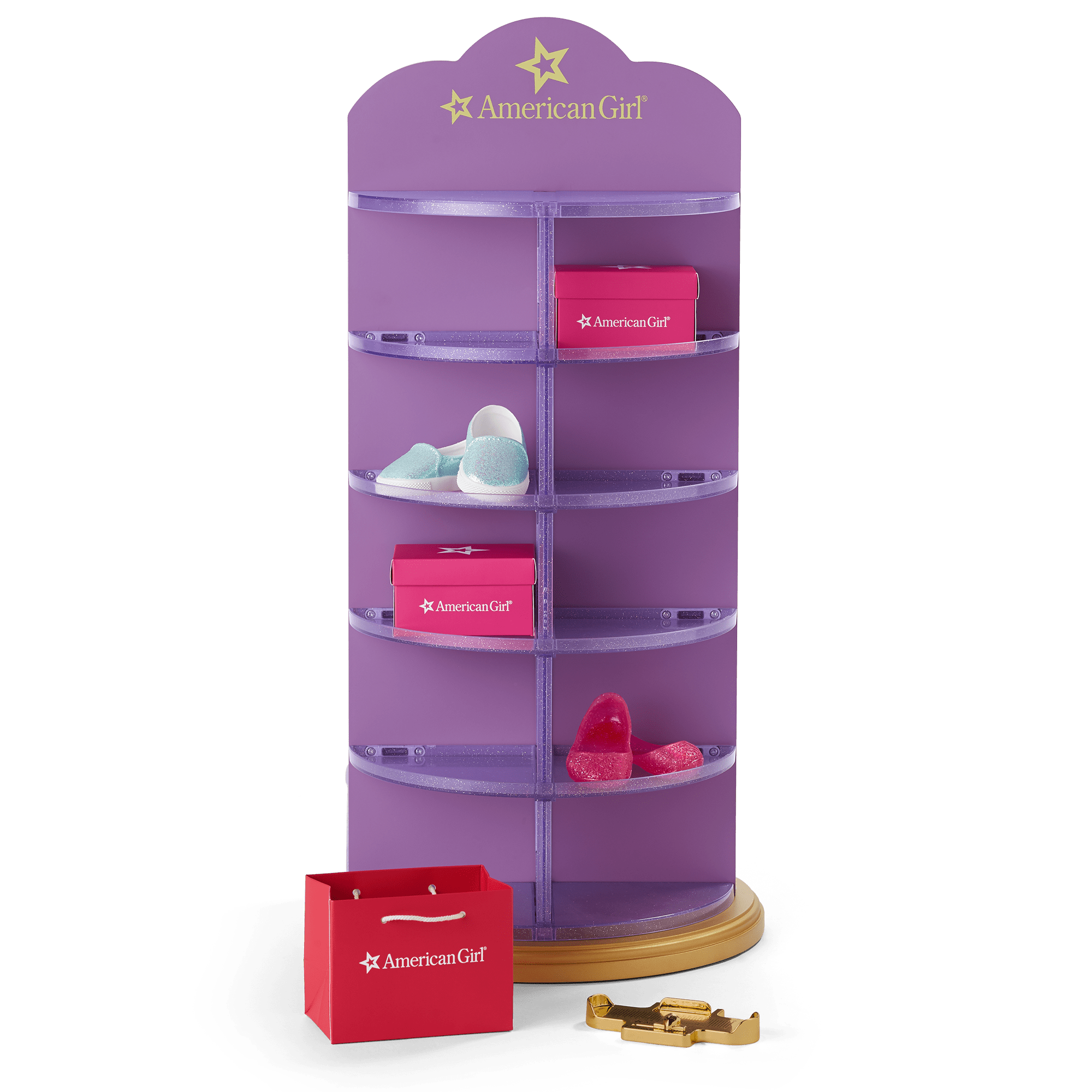 So Many Shoes Storage Tower