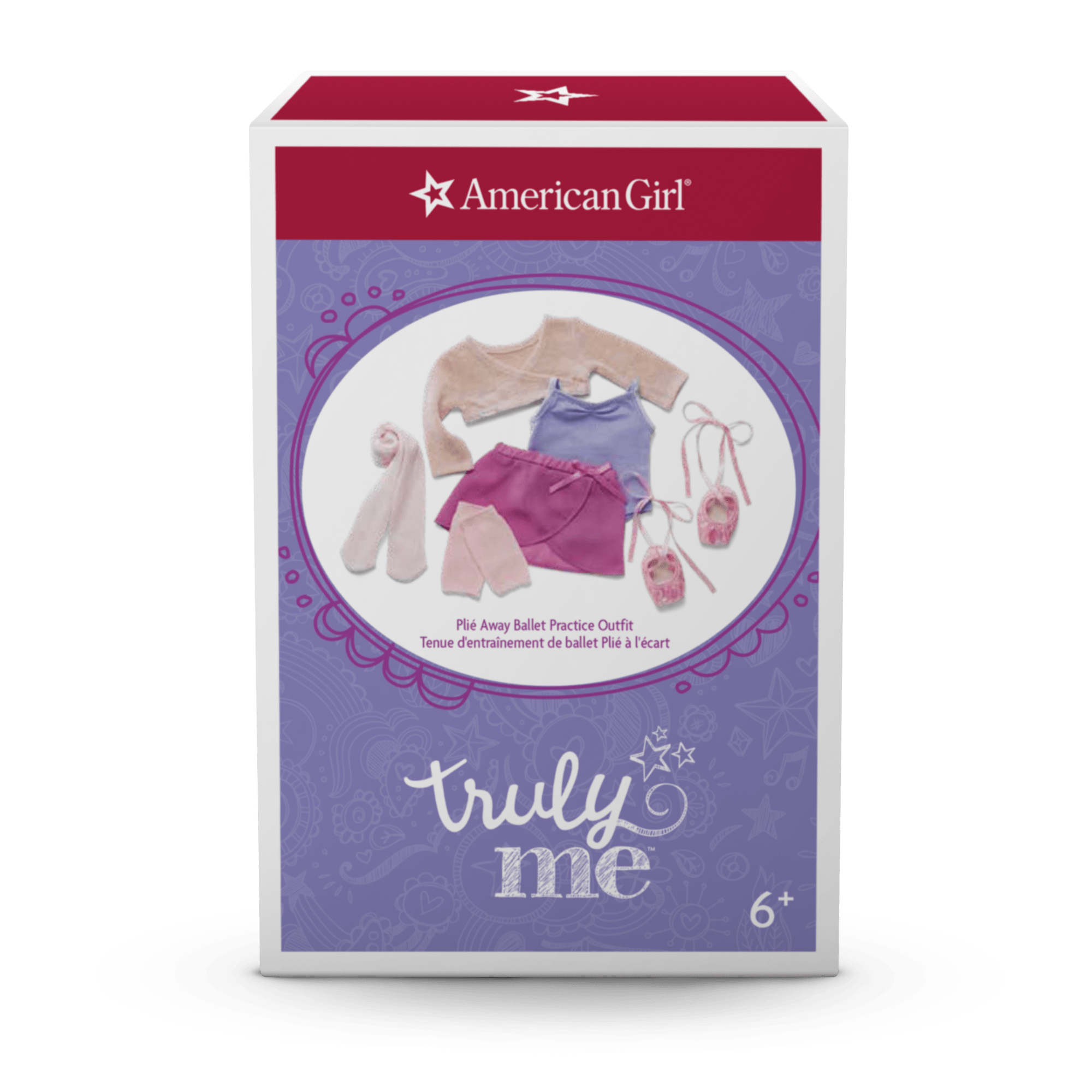 Plié Away Ballet Practice Outfit For 18-Inch Dolls - Image 7