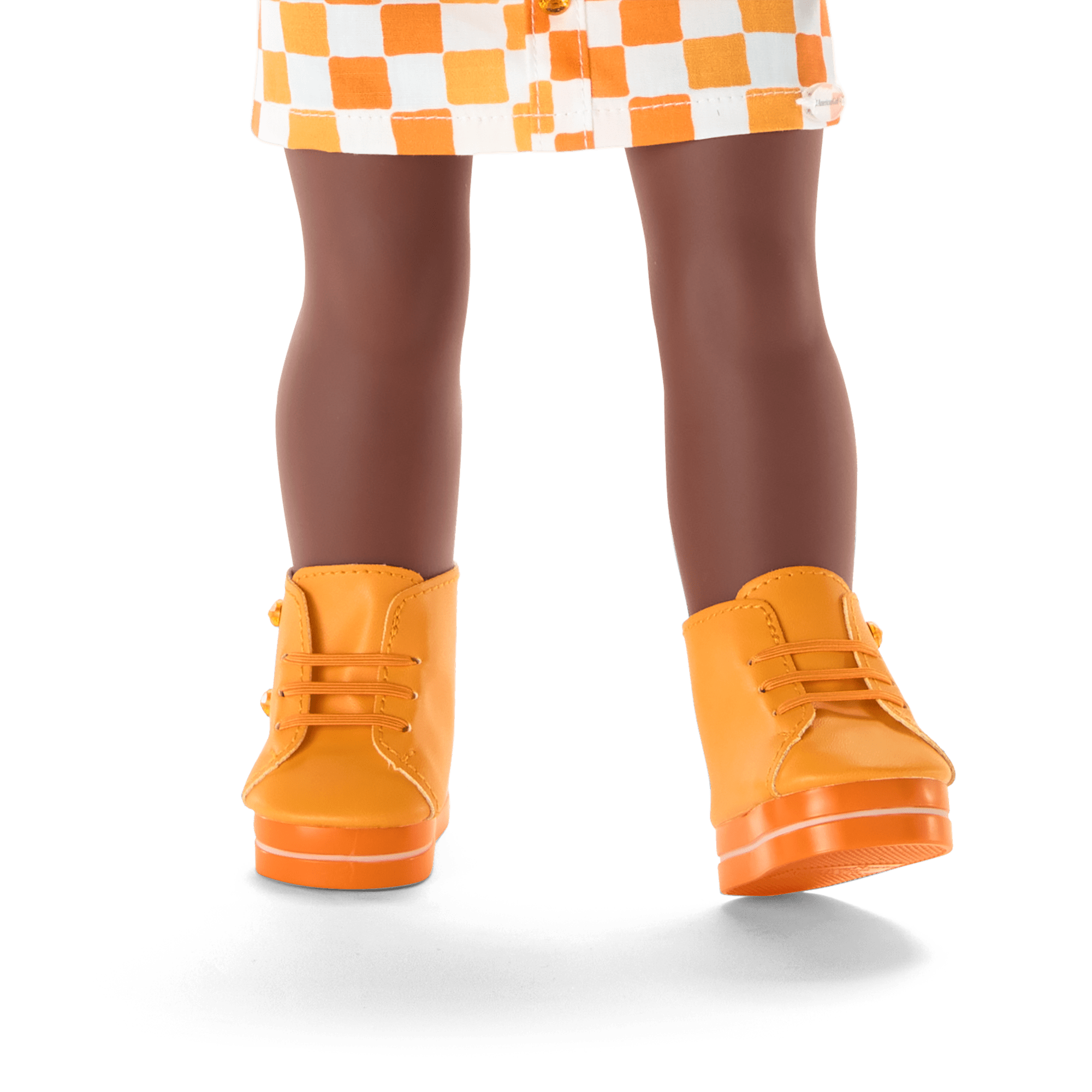 November Shimmering Citrine Outfit For 18-Inch Dolls - Image 6