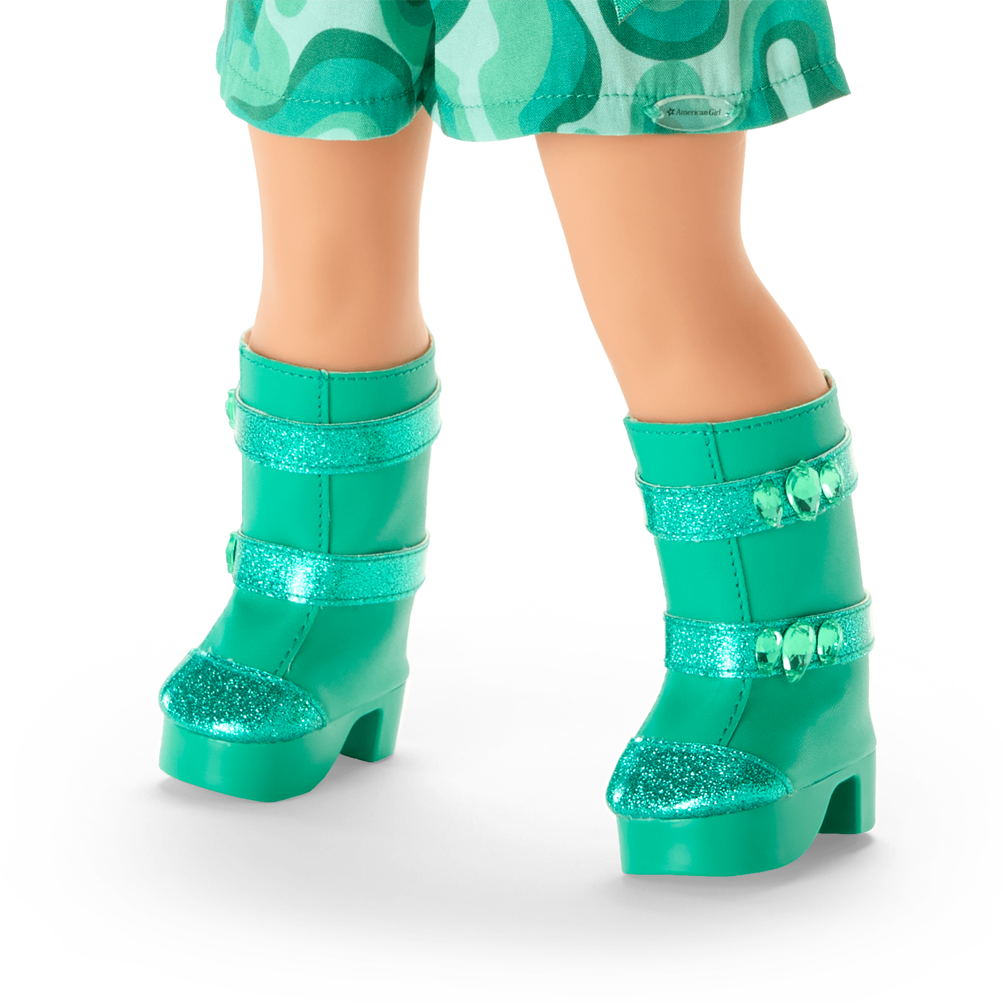 May Enchanting Emerald Outfit For 18-Inch Dolls - Image 6