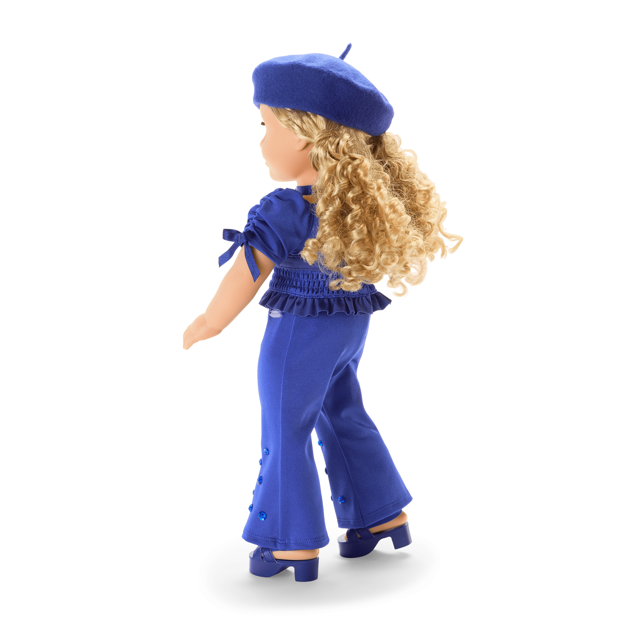 September Sparkling Sapphire Outfit For 18-Inch Dolls - Image 3