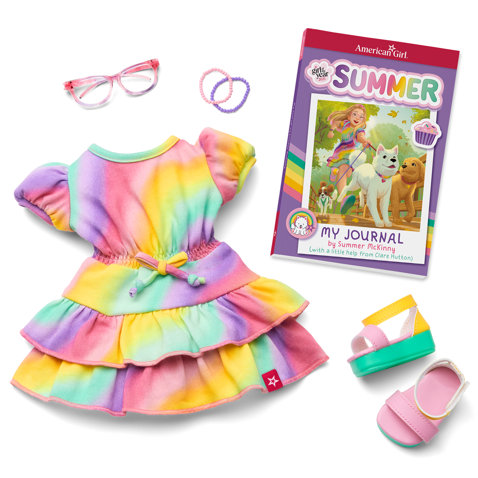 Summer Mckinny Doll, Journal & Accessories (Girl Of The Year 2025) - Image 5