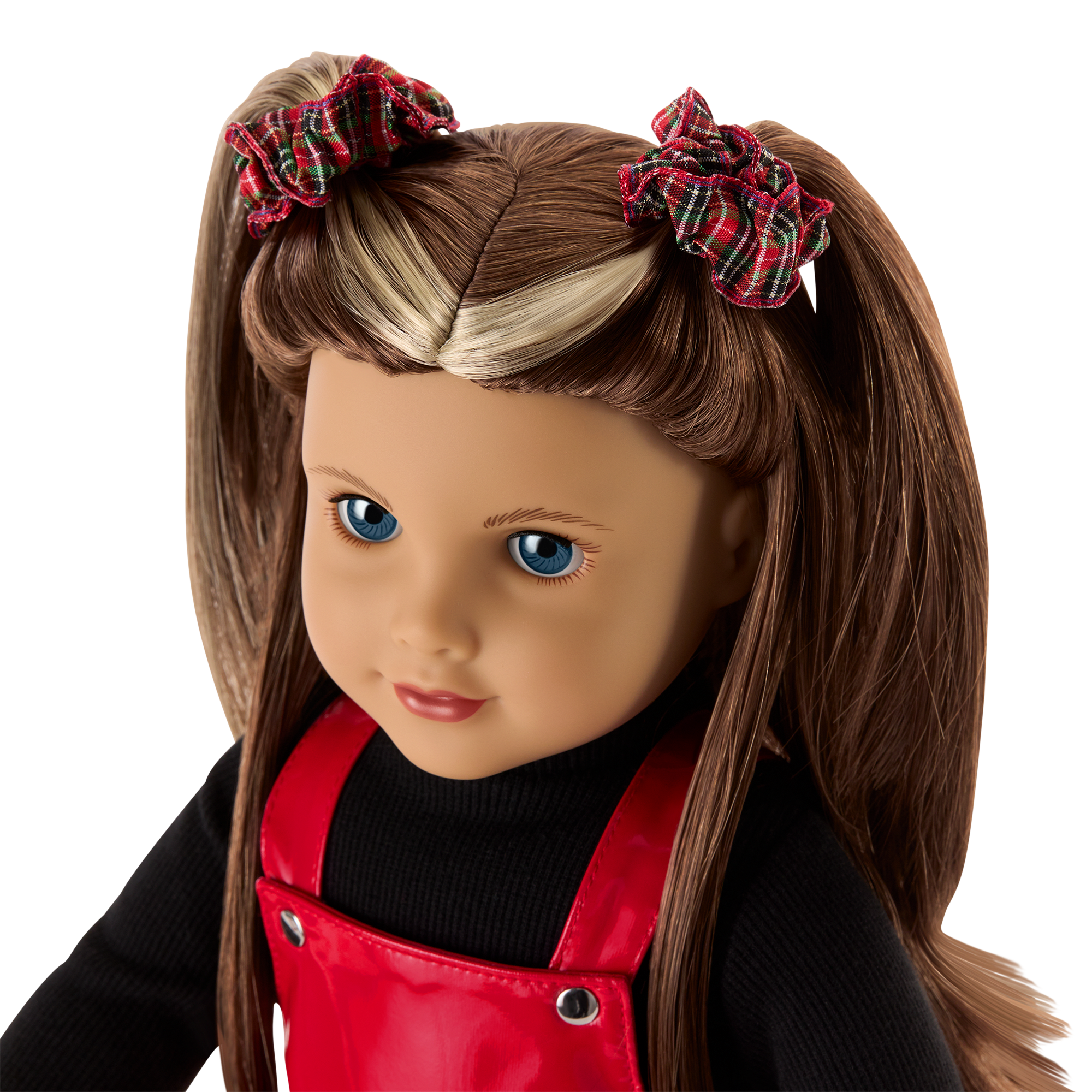 Nicki's Red Vinyl Jumper Outfit For 18-Inch Dolls (Historical Characters) - Image 4