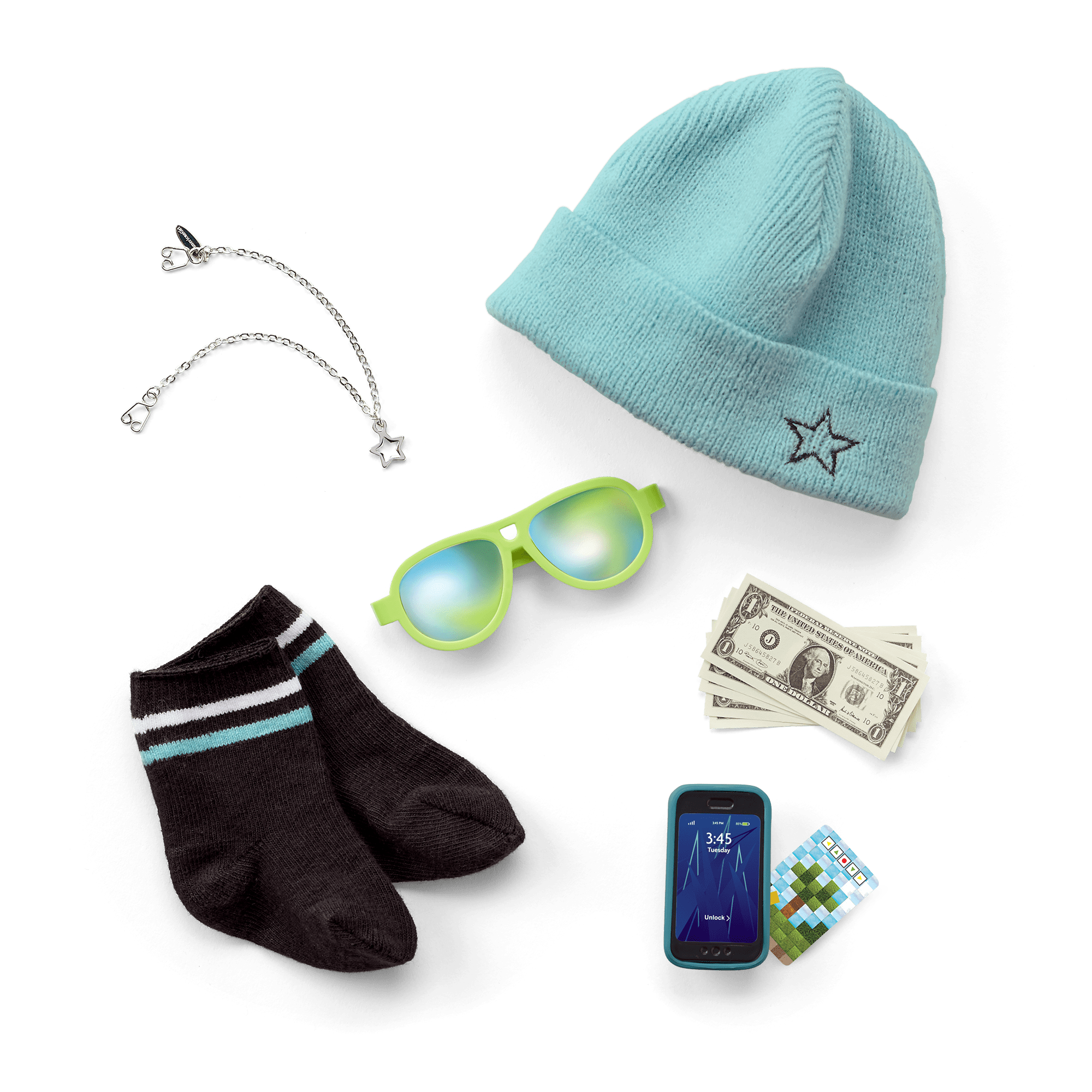 Truly Me Doll #91 In Girly Graffiti + Chic & Stylish Accessories - Image 6