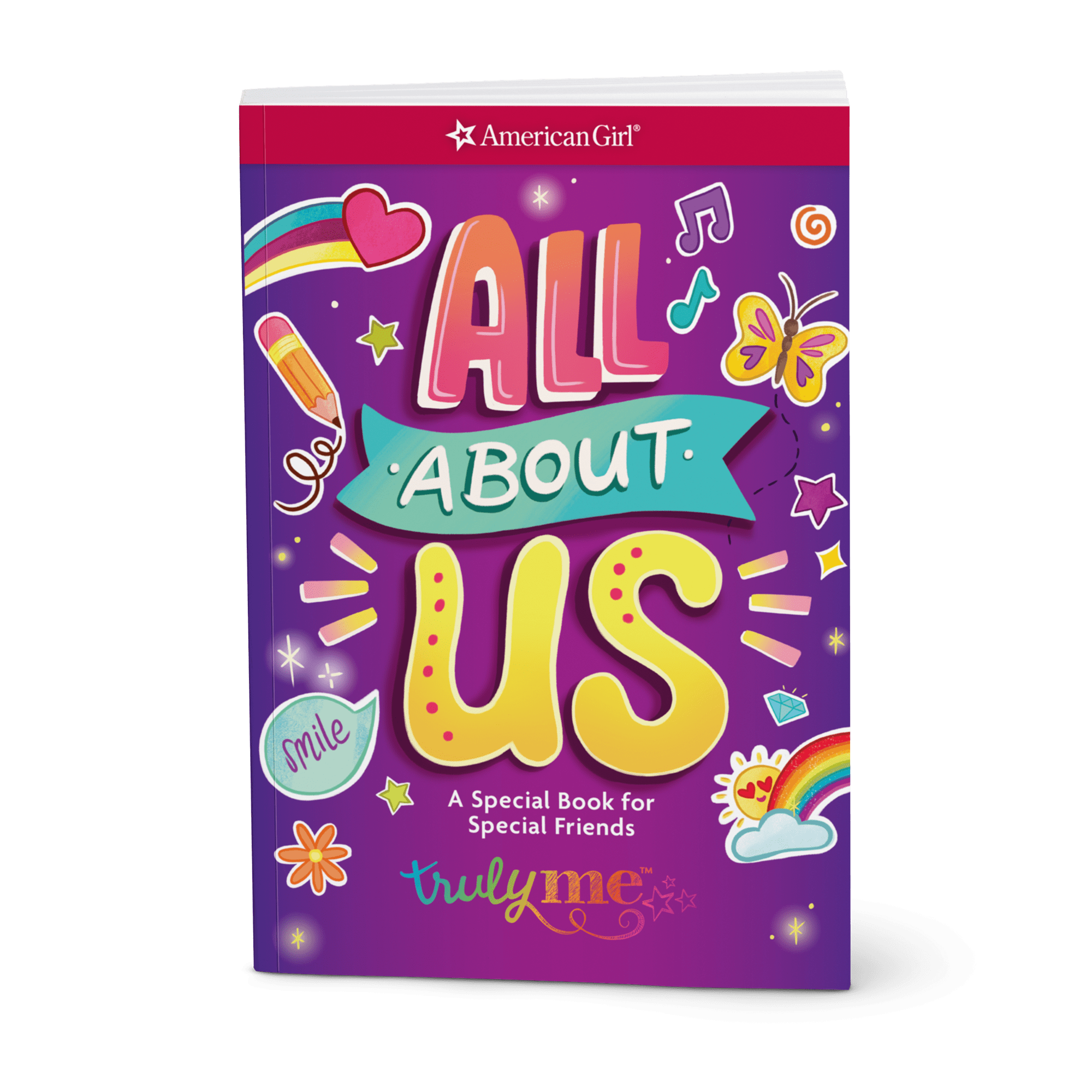 Truly Me 18-Inch Doll #125 With Long Curly Blonde Hair - Image 8