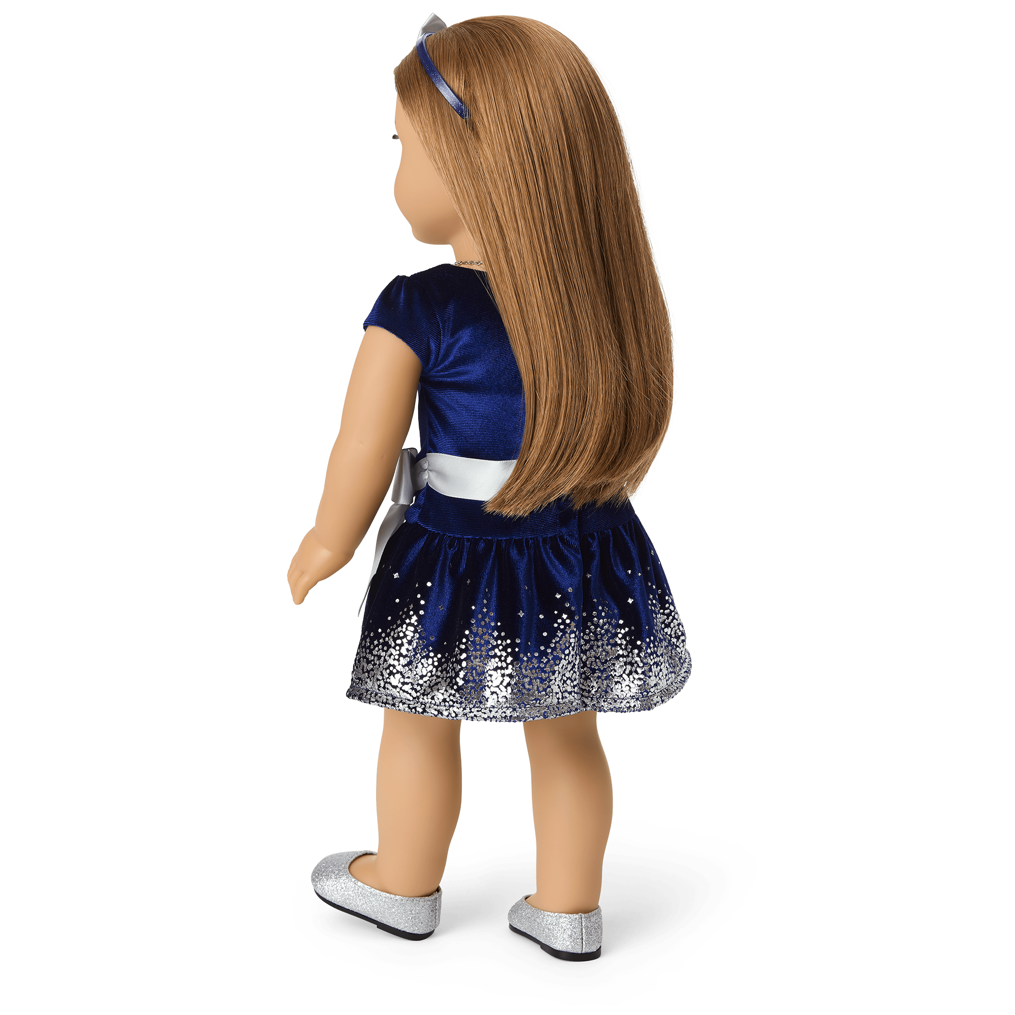 Hanukkah Celebration Outfit For 18-Inch Dolls - Image 3
