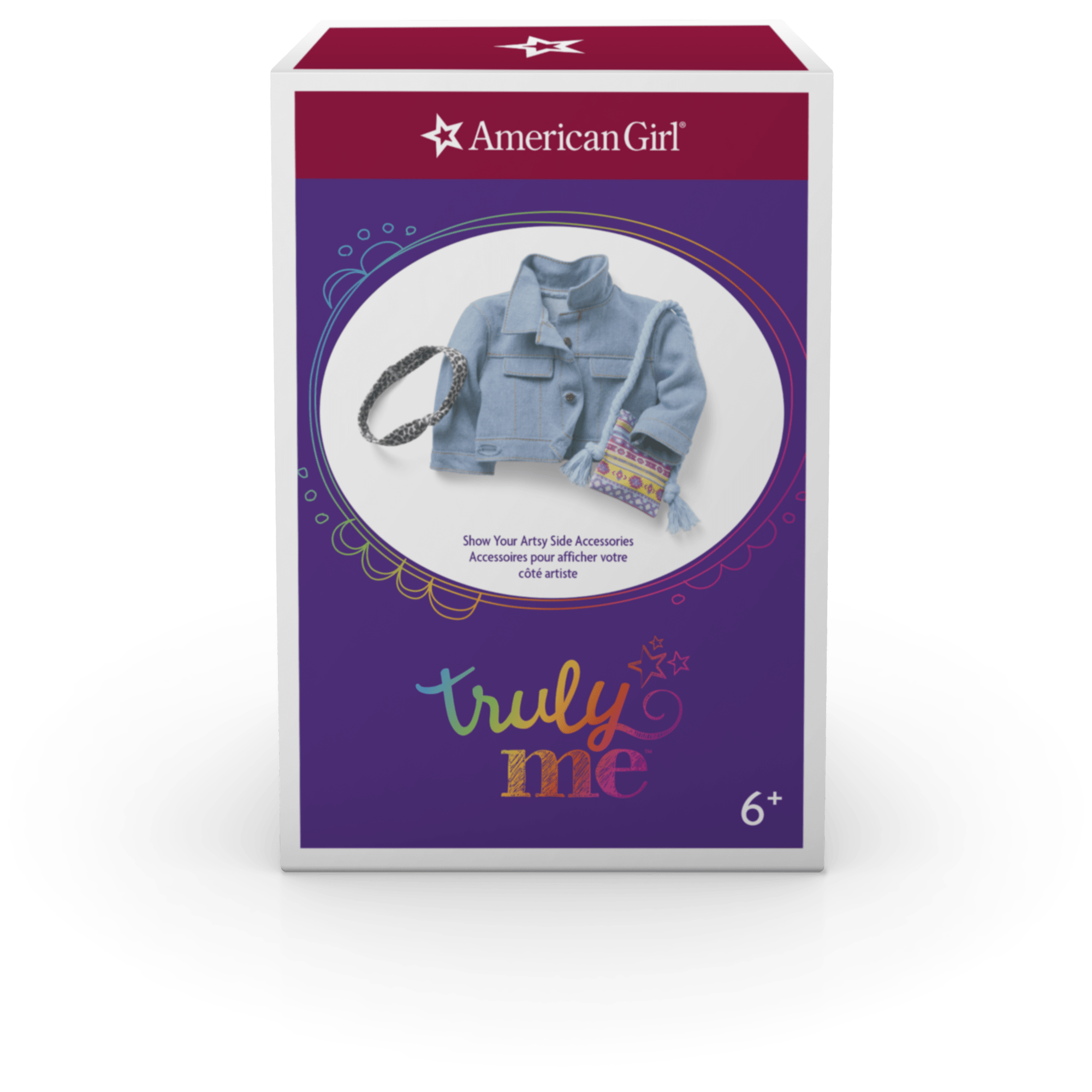 Show Your Artsy Side Accessories For 18-Inch Dolls - Image 5