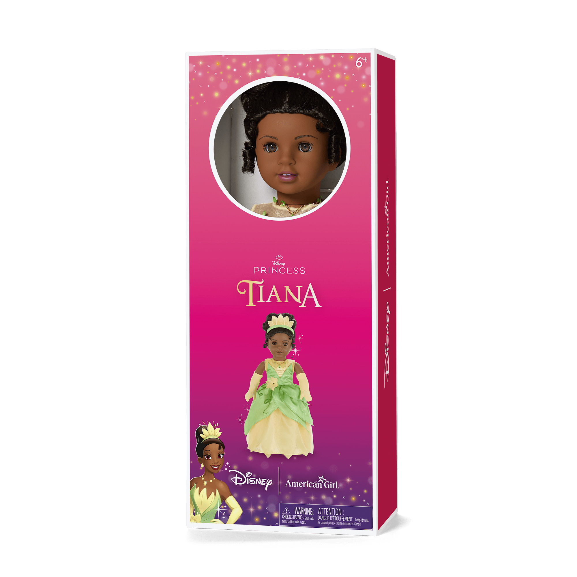 American Girl Disney Princess Tiana 18-Inch Doll - Image 8