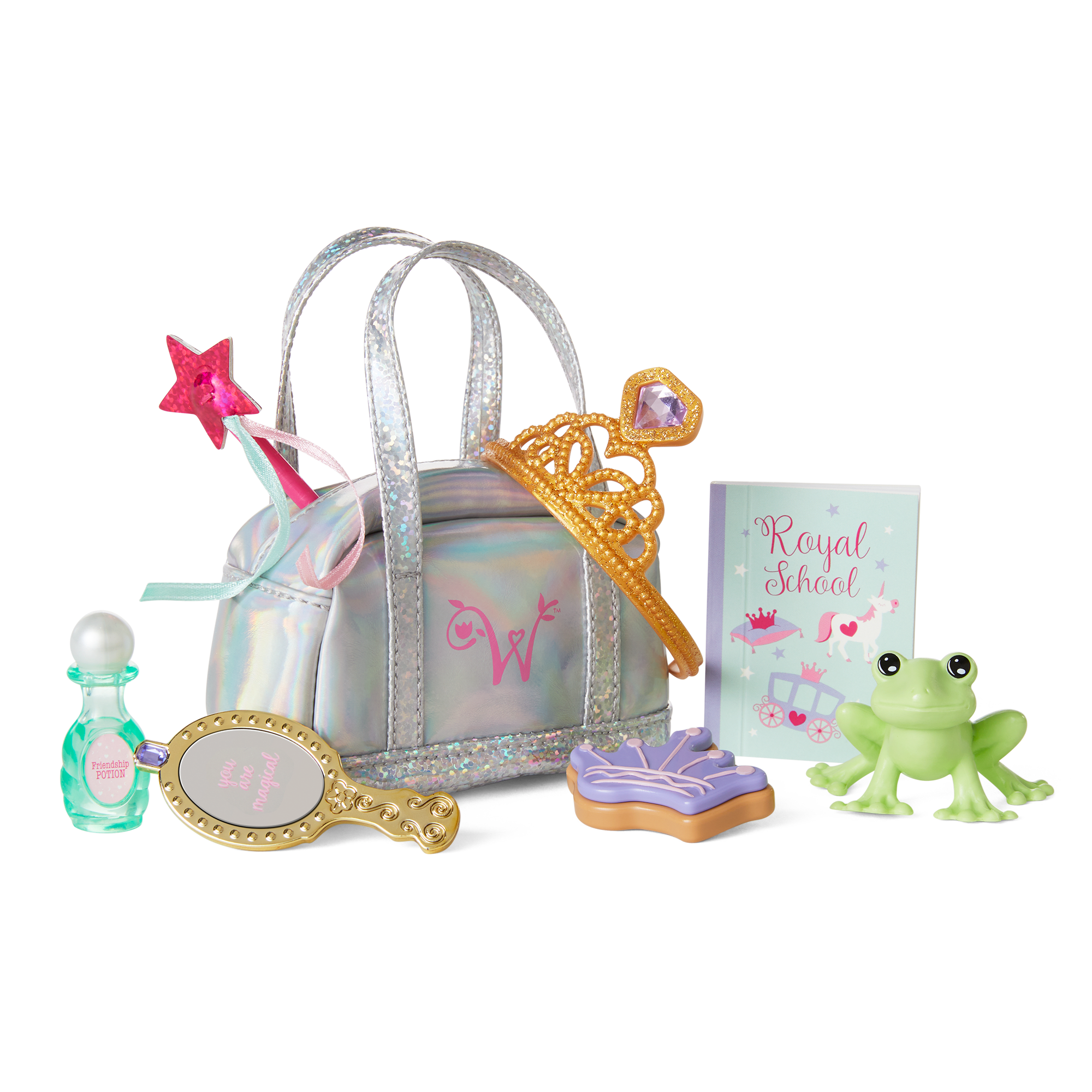 Ready To Be Royal Accessory Set For Welliewishers Dolls