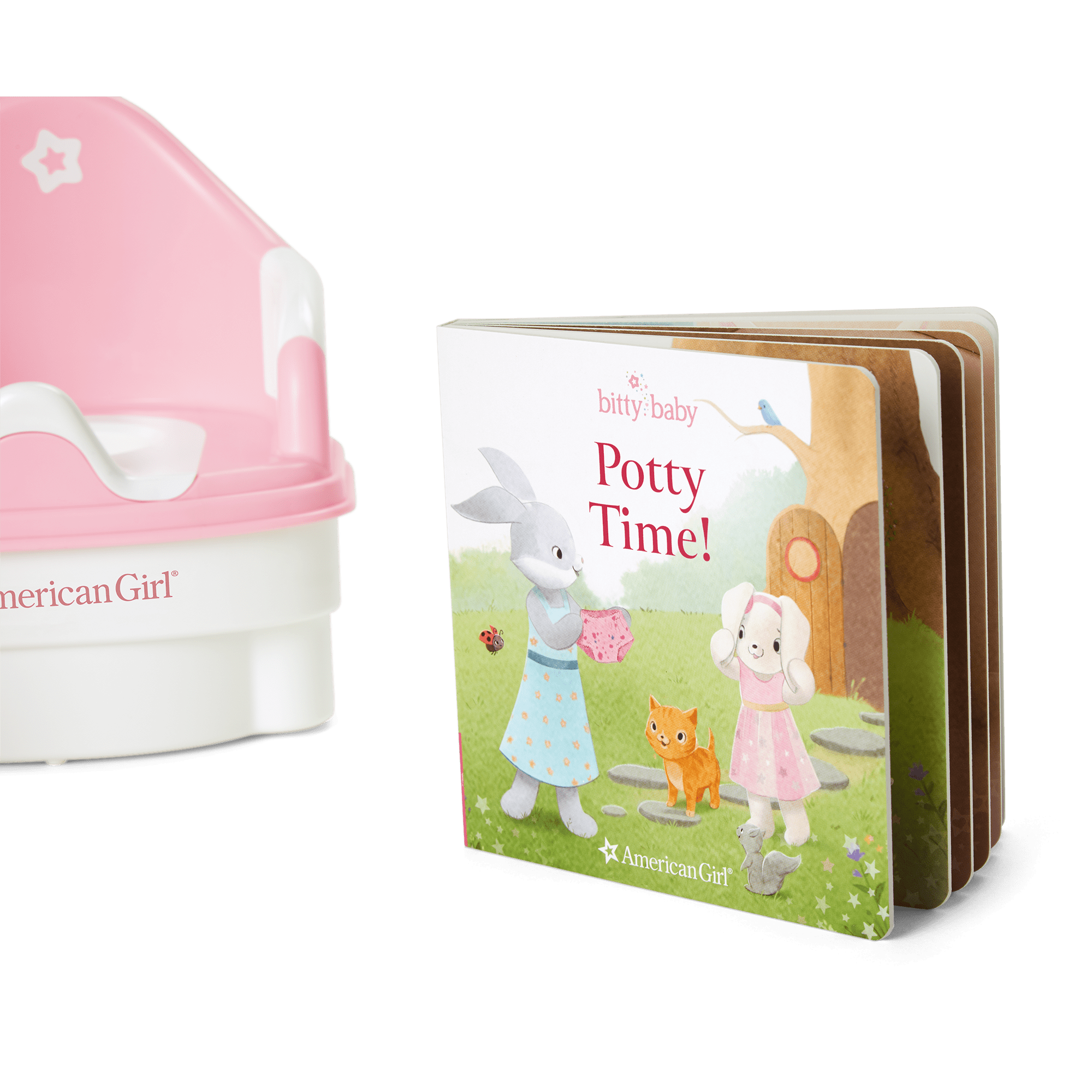 Bitty's Let's Go Potty Set - Image 4
