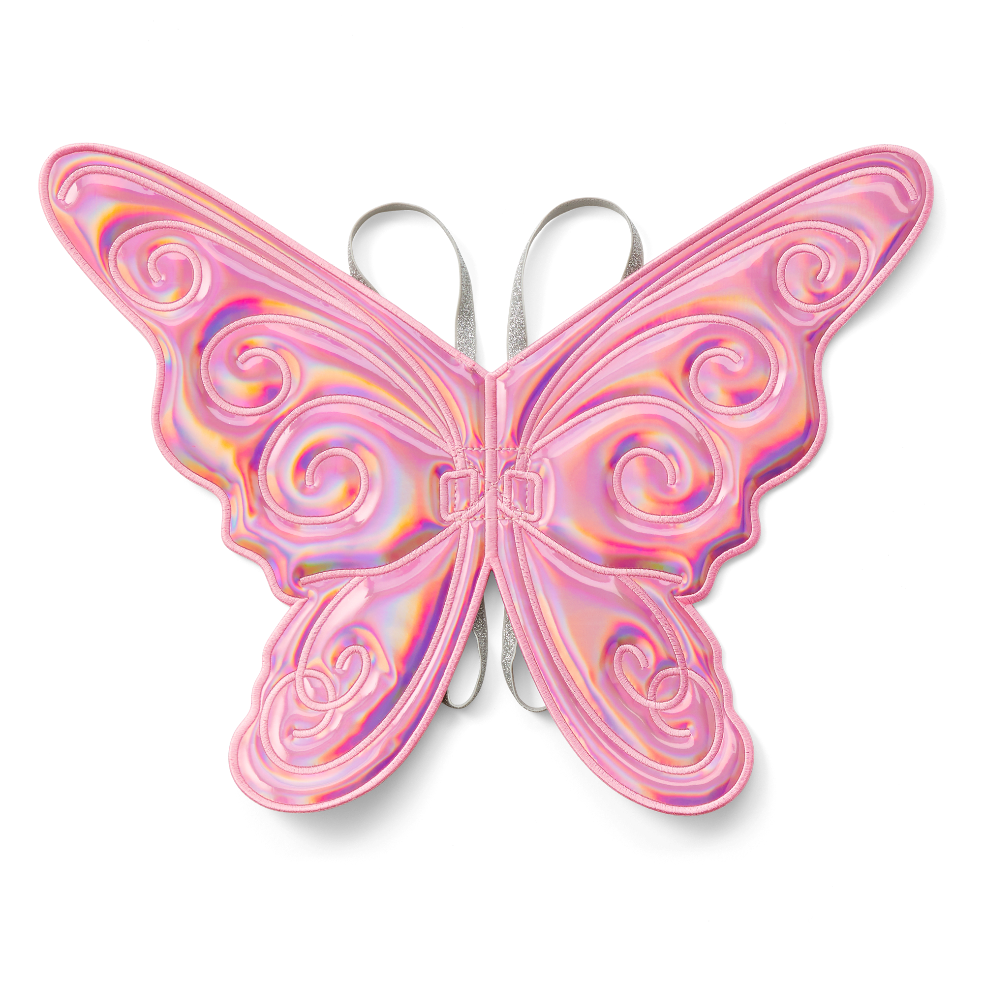 Colorful Butterfly Dress & Wings For Girls - Image 5
