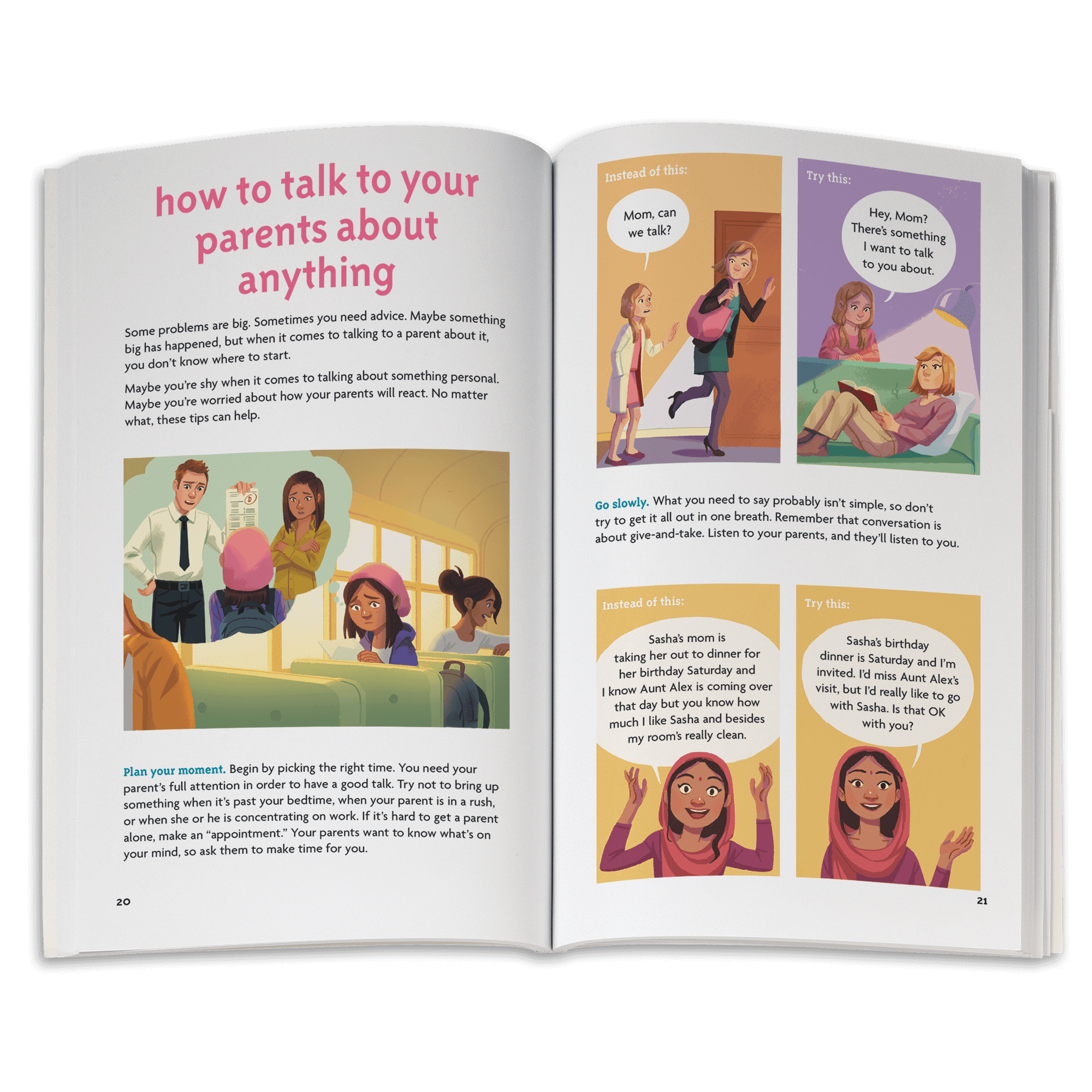 A Smart Girl's Guide: Understanding Families - Image 3