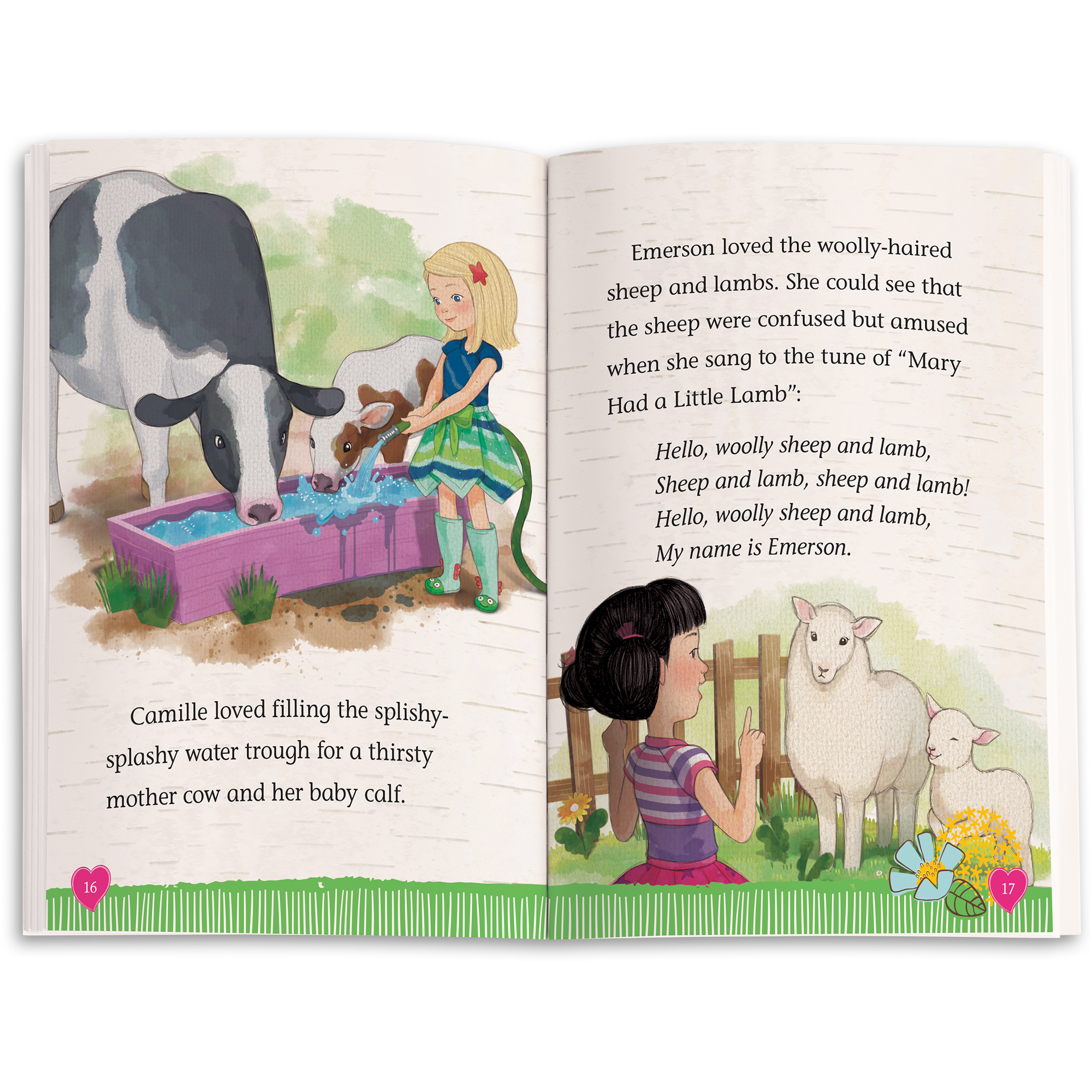 Ashlyn Doll, Book & Magical Llamacorn Accessories - Image 10