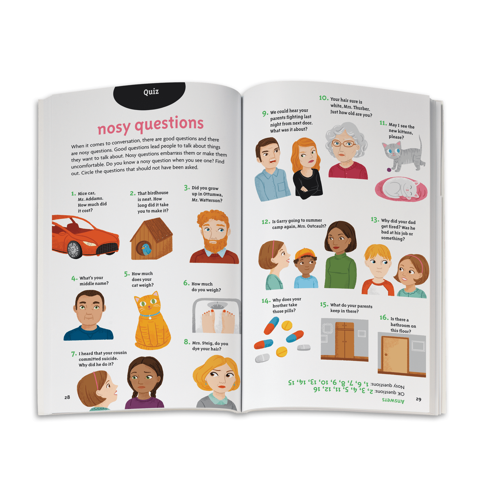 A Smart Girl's Guide: Manners - Image 3