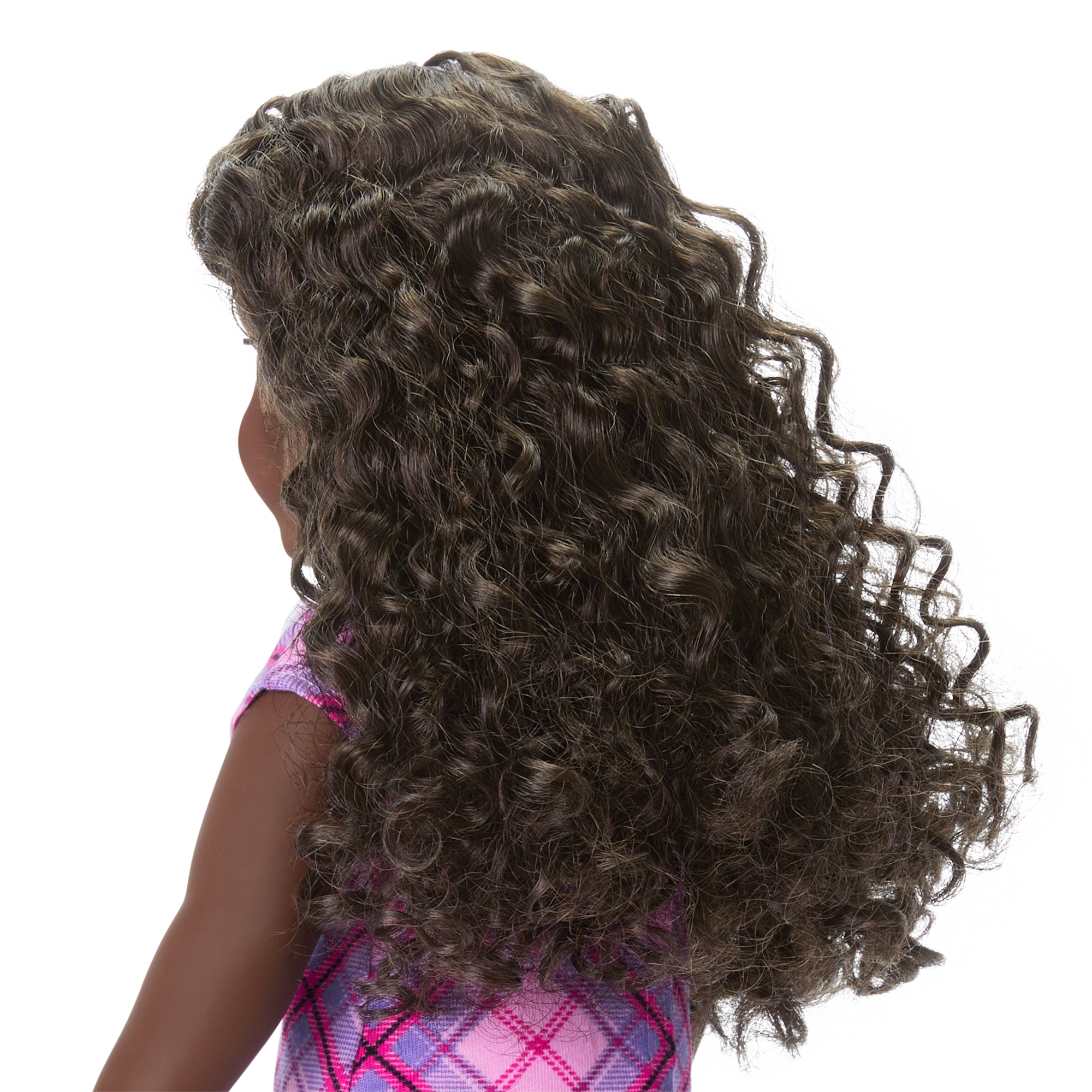 Truly Me 18-Inch Doll #127 With Curly Dark-Brown Hair - Image 7