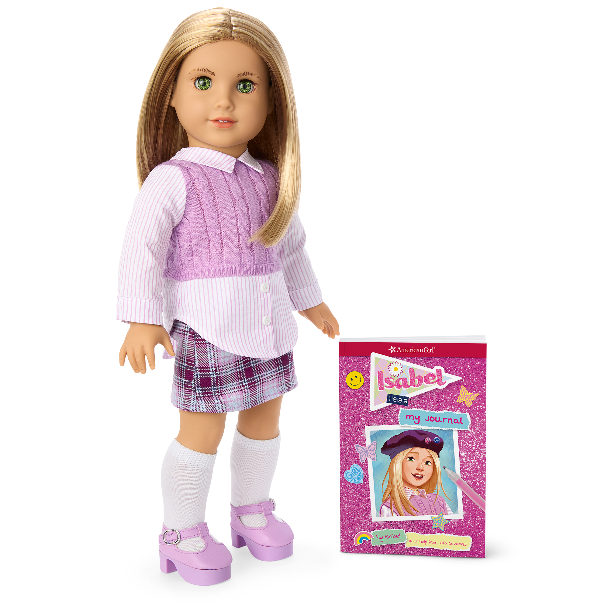 Isabel 18-Inch Doll & Journal (Historical Characters)