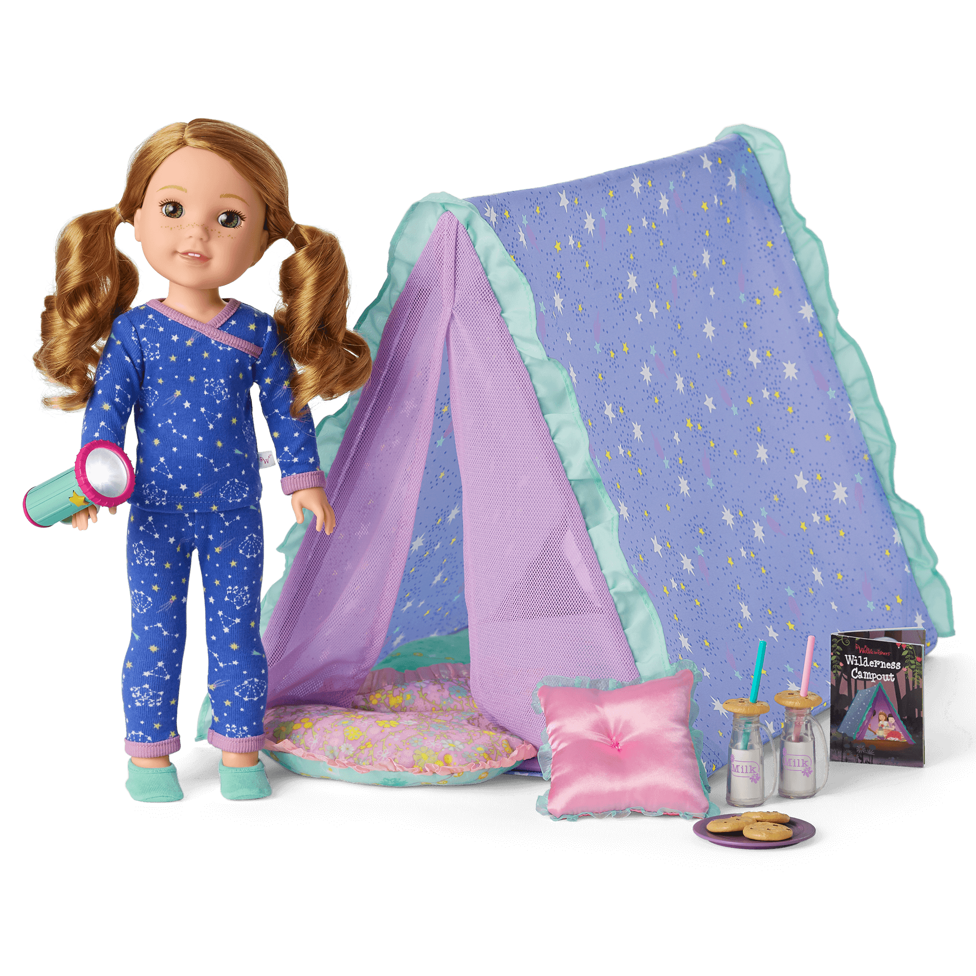 Stargazing Garden Tent Set For Welliewishers Dolls - Image 2