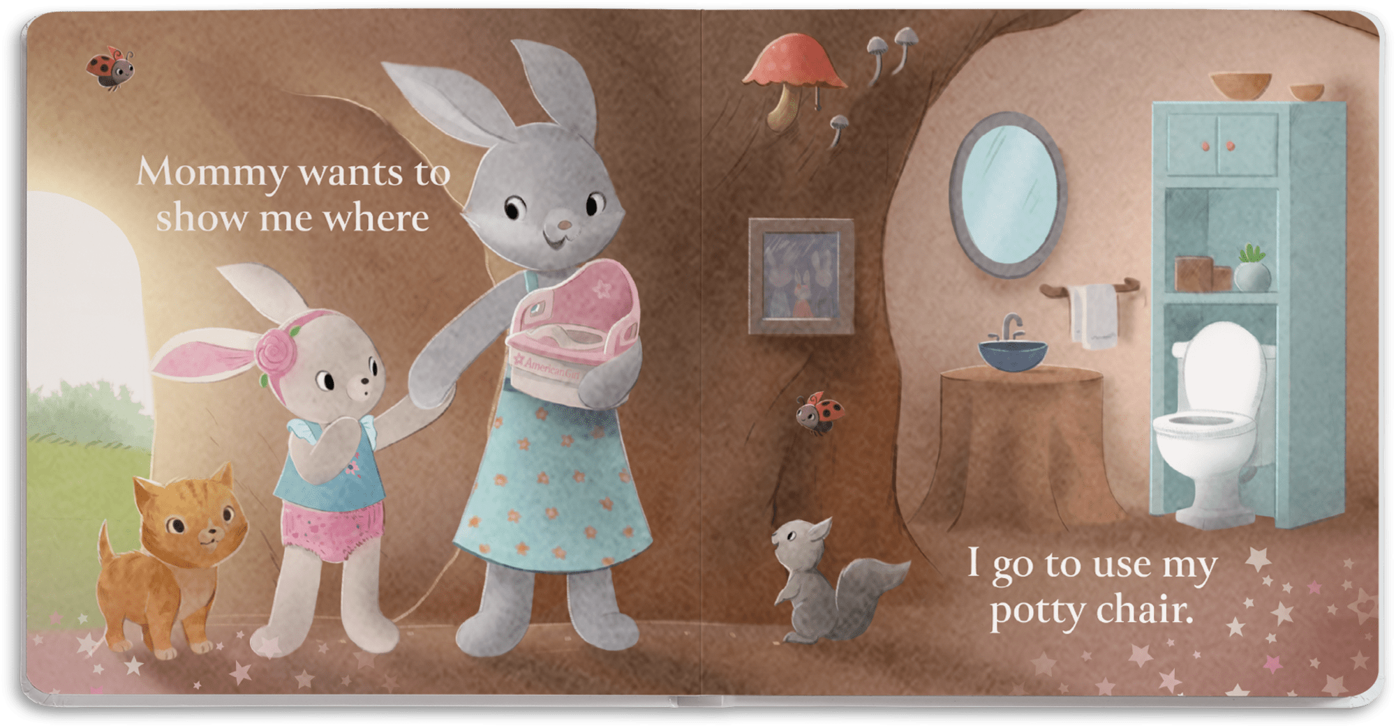 Bitty's Let's Go Potty Set - Image 9