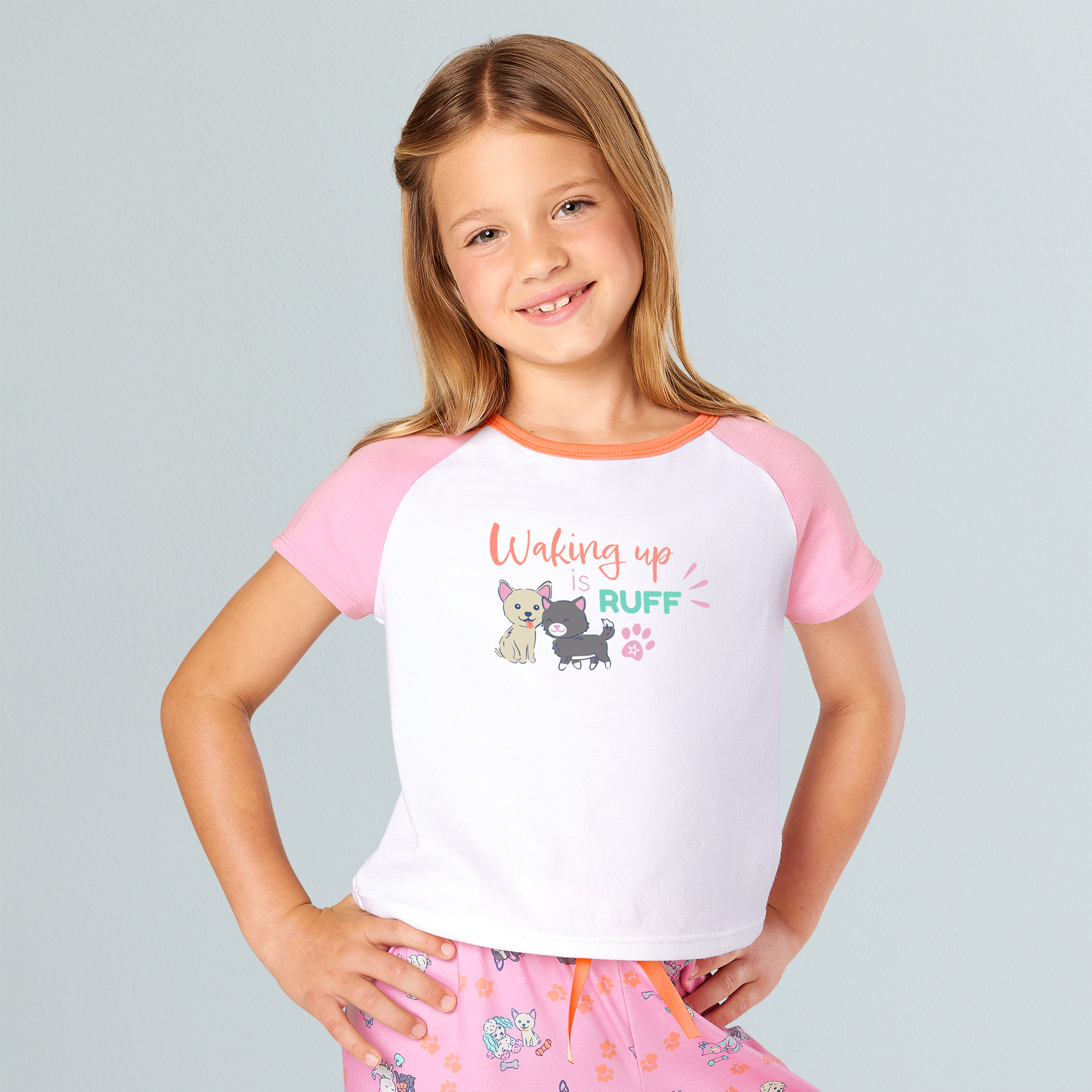 Waking Up Is Ruff Pjs For Girls - Image 4