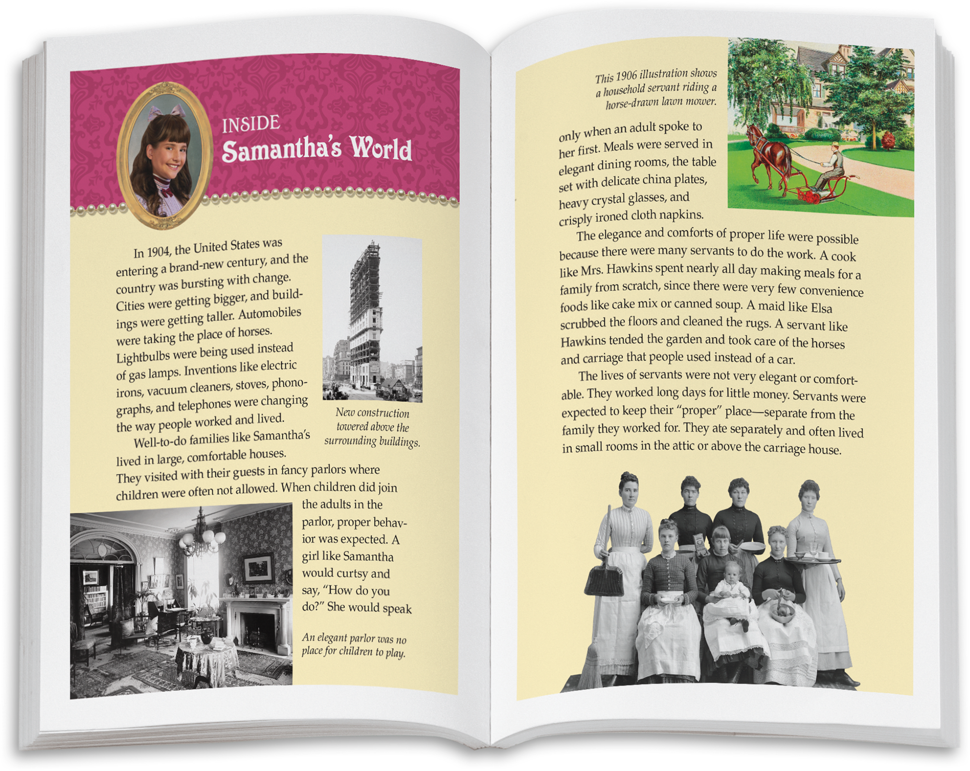 The Gift: Samantha Book 1 (Historical Characters) - Image 4