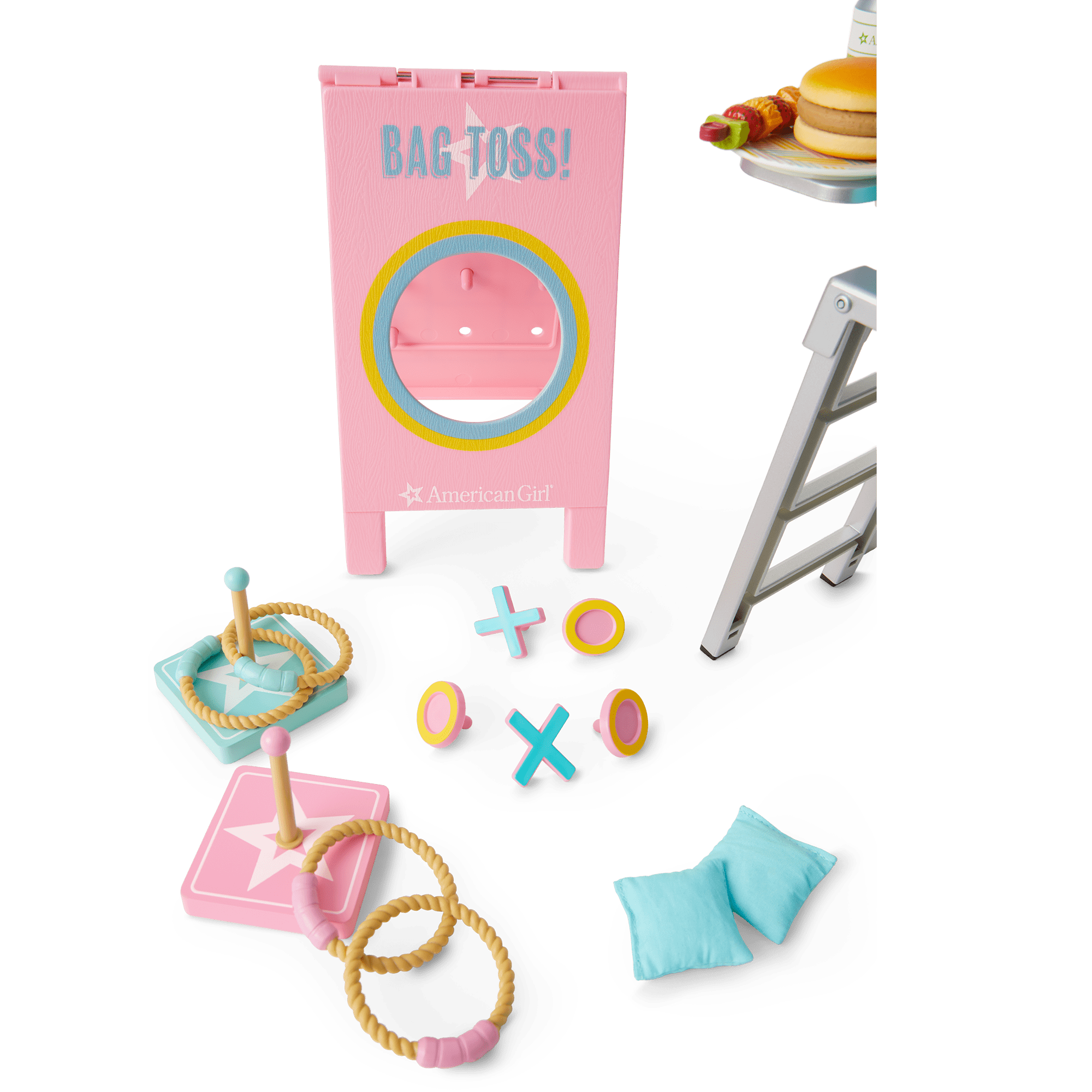 American Girl Grill & Games Set For 18-Inch Dolls - Image 7