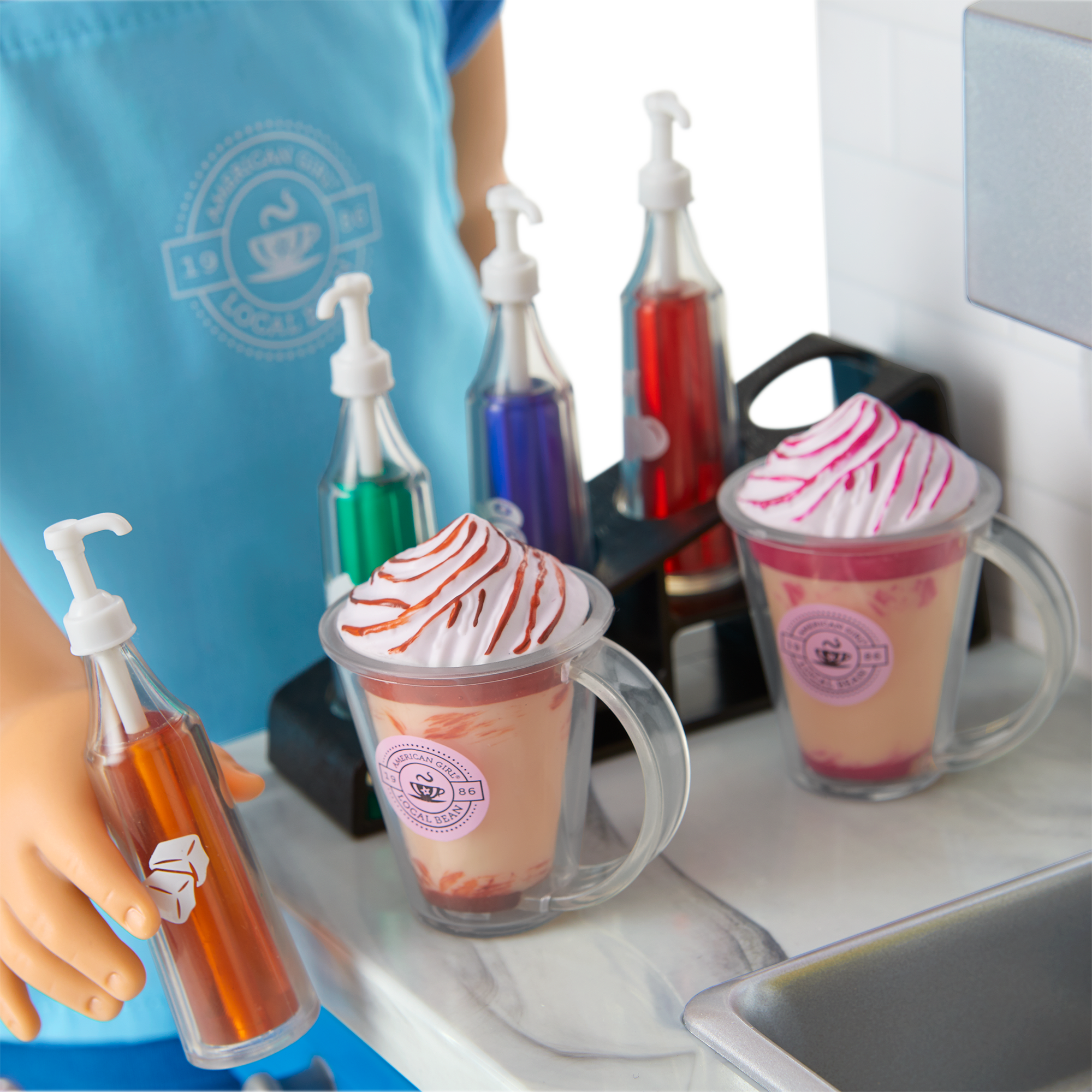 American Girl Coffee Shop - Image 9