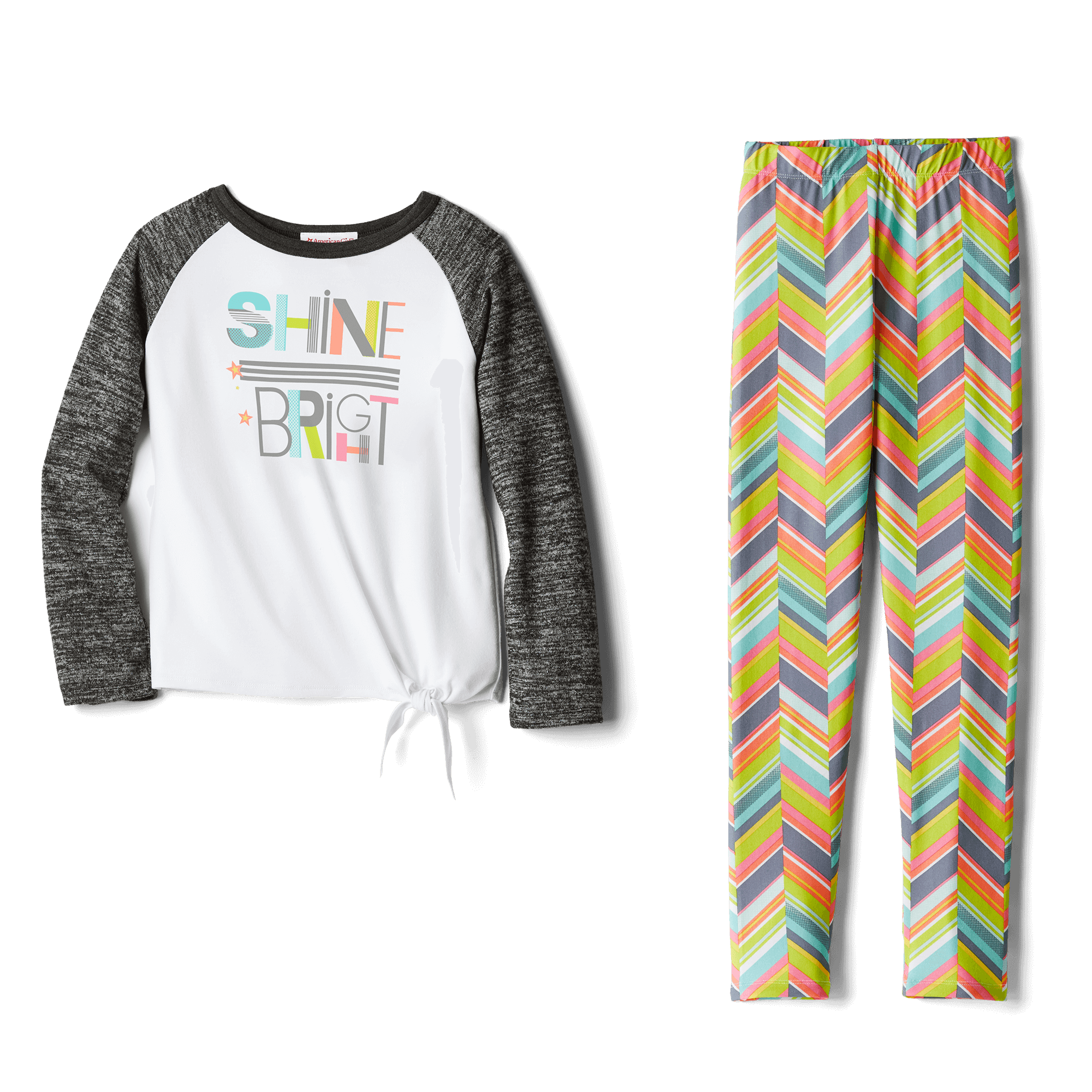 Shine Bright Pajamas For Girls - Image 3