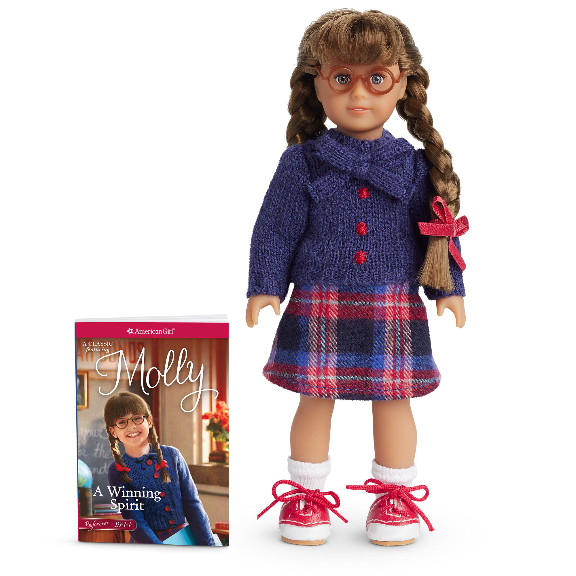 Molly Mcintire Mini Doll & Book (Historical Characters)